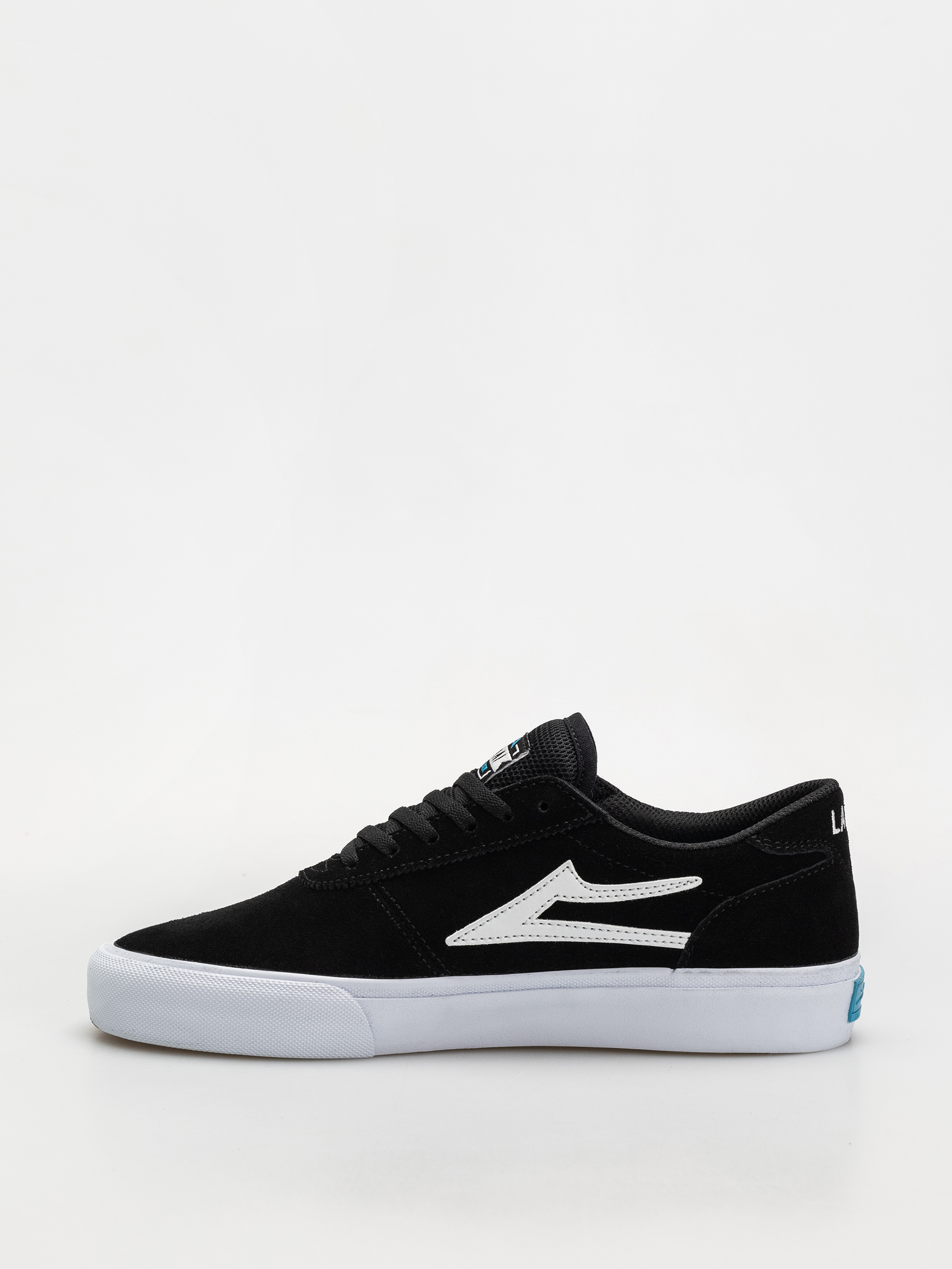 Pantofi Lakai Manchester (black/suede)