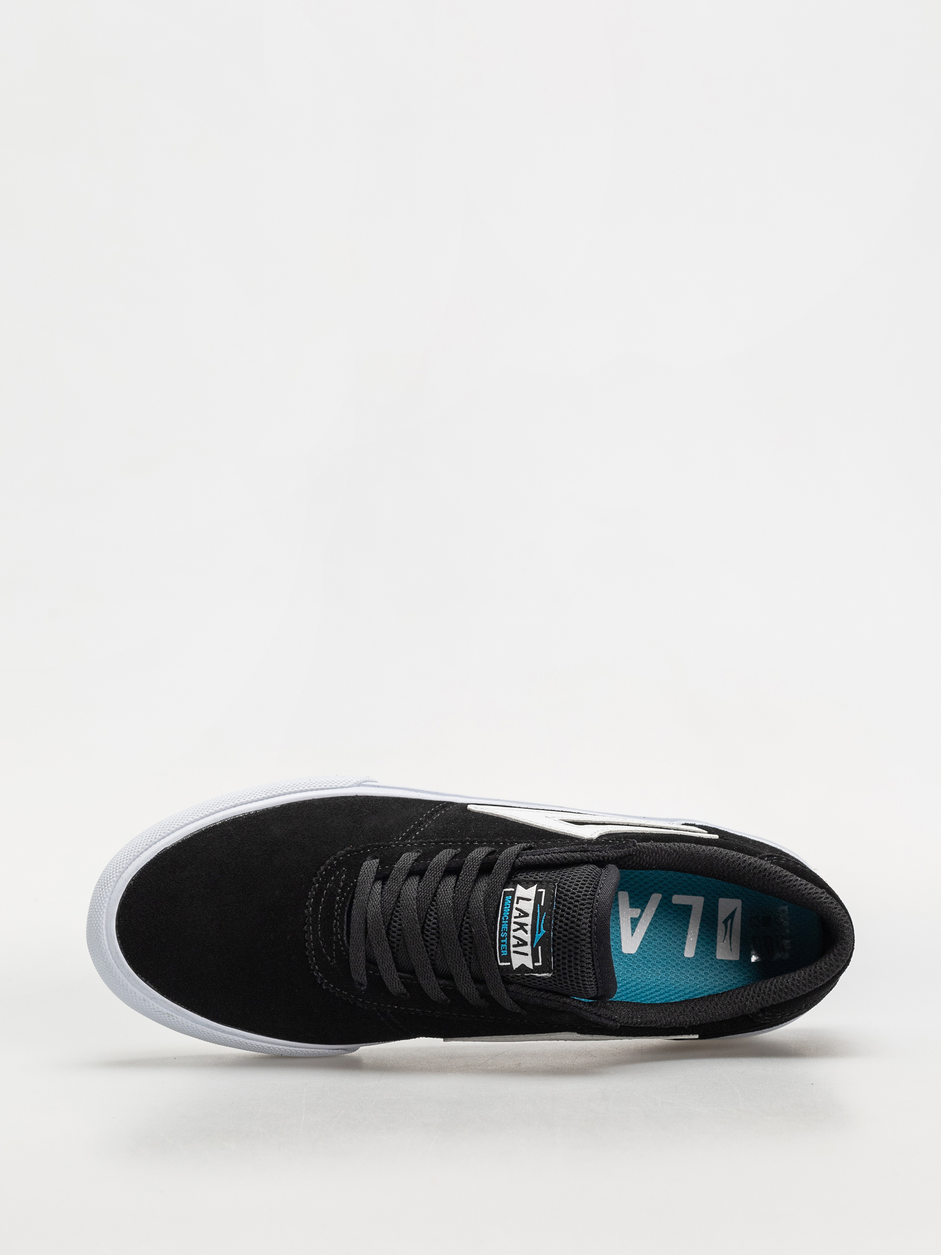 Pantofi Lakai Manchester (black/suede)