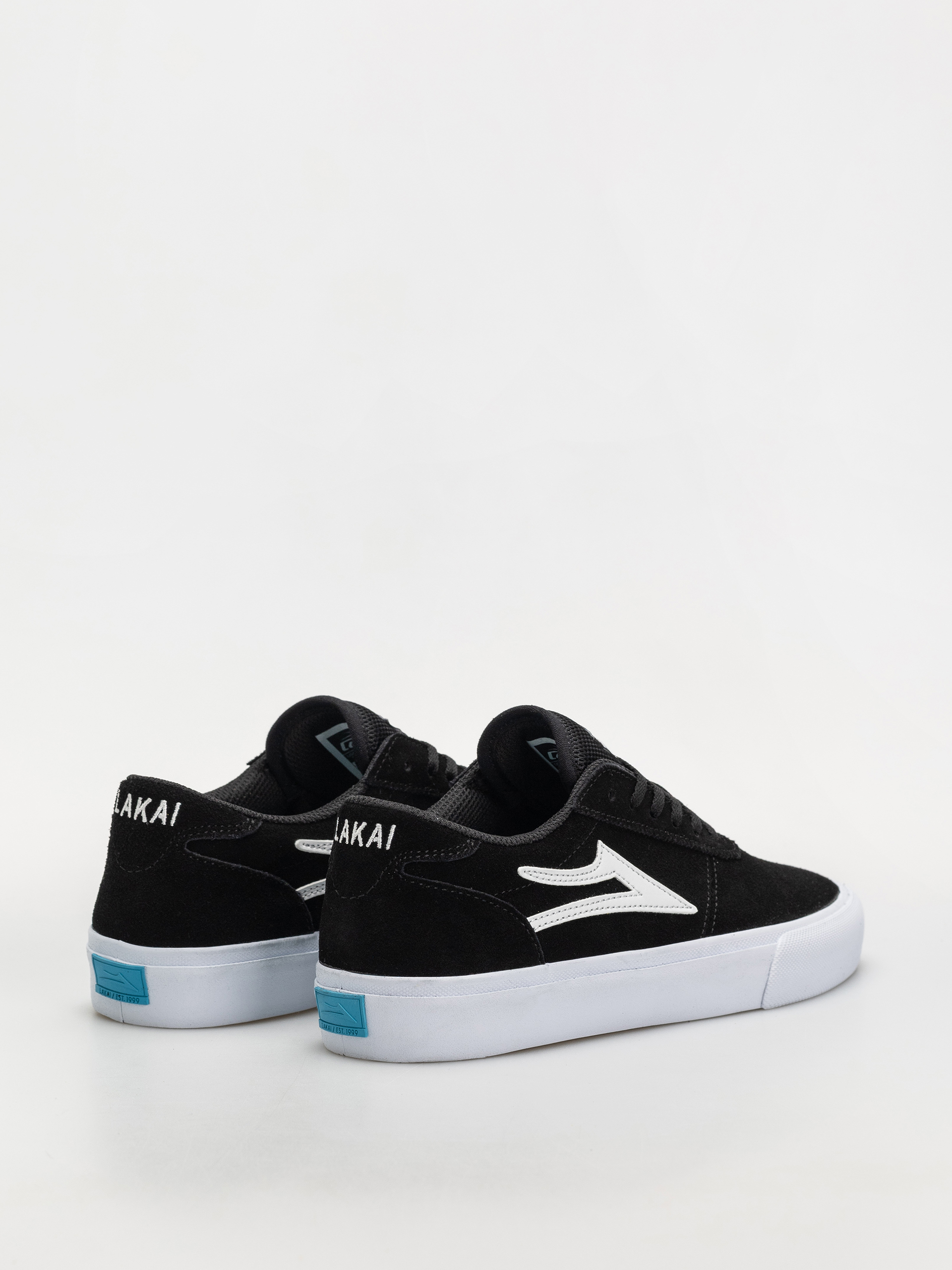 Pantofi Lakai Manchester (black/suede)