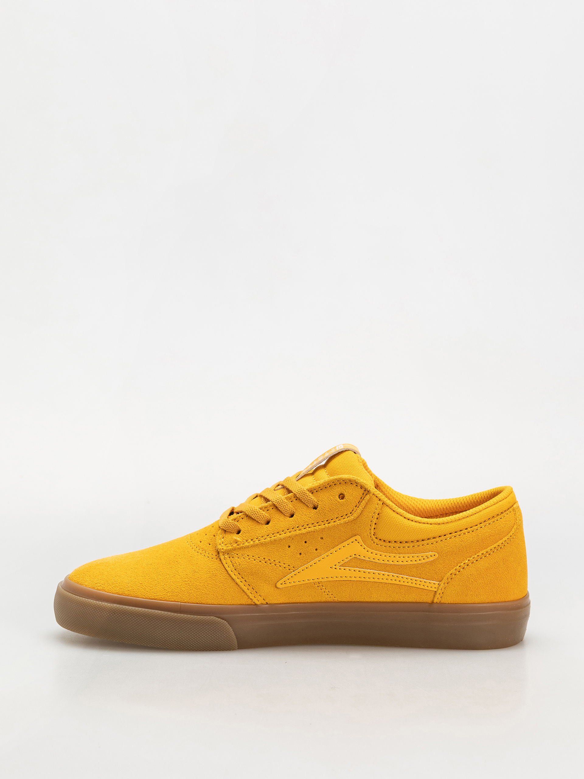 Pantofi Lakai Griffin (yellow/gum/suede)