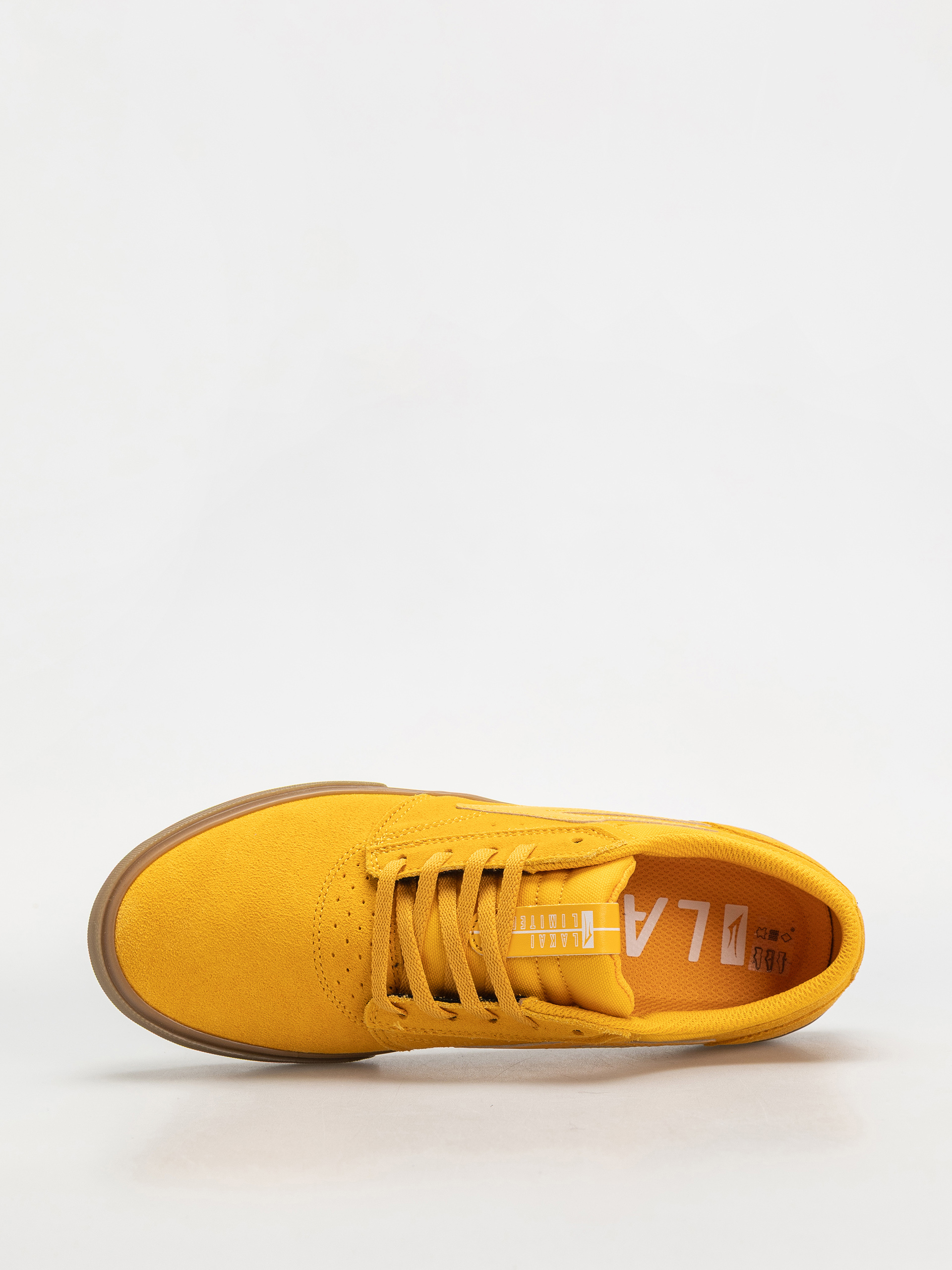 Pantofi Lakai Griffin (yellow/gum/suede)