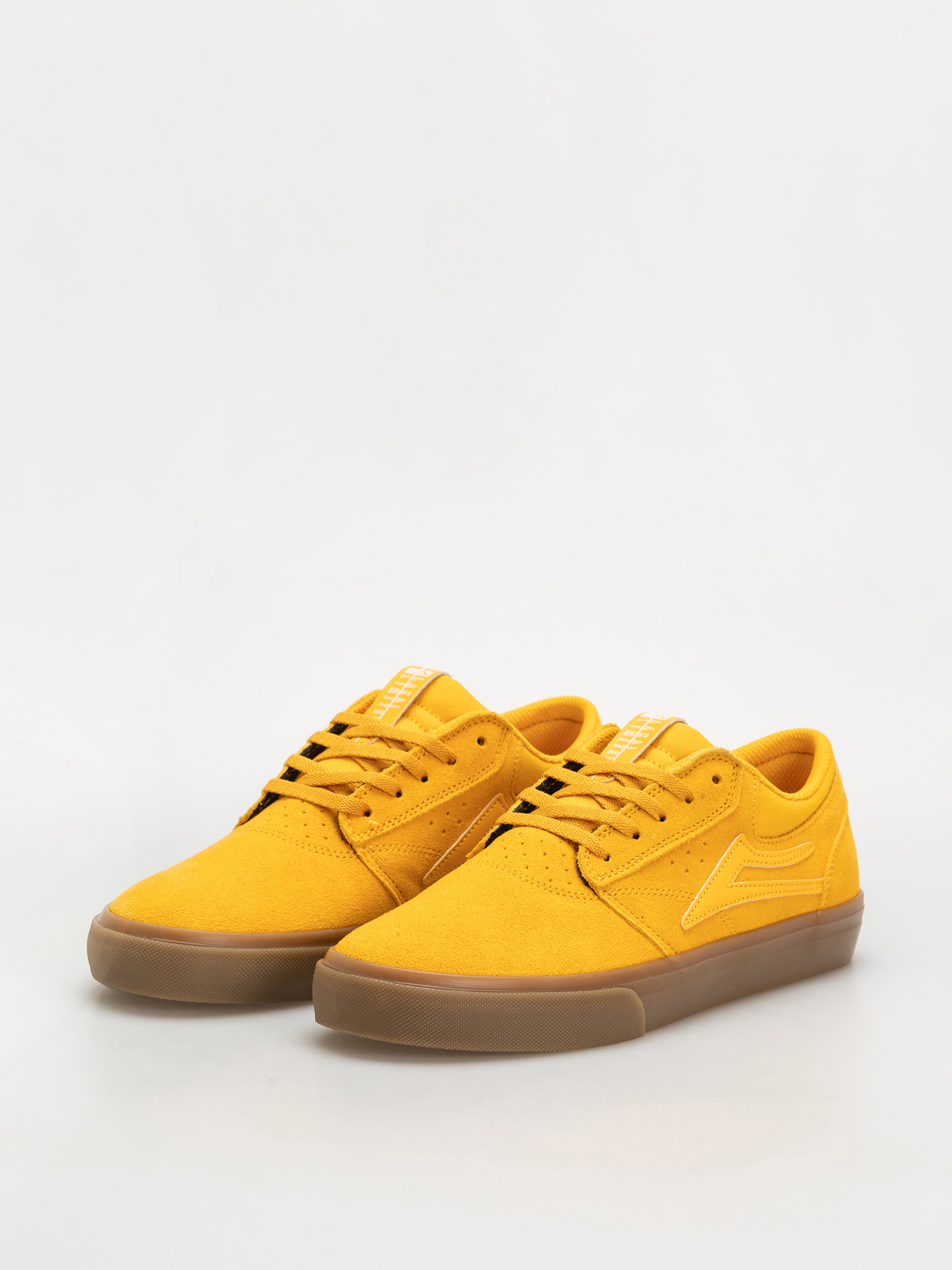 Pantofi Lakai Griffin (yellow/gum/suede)