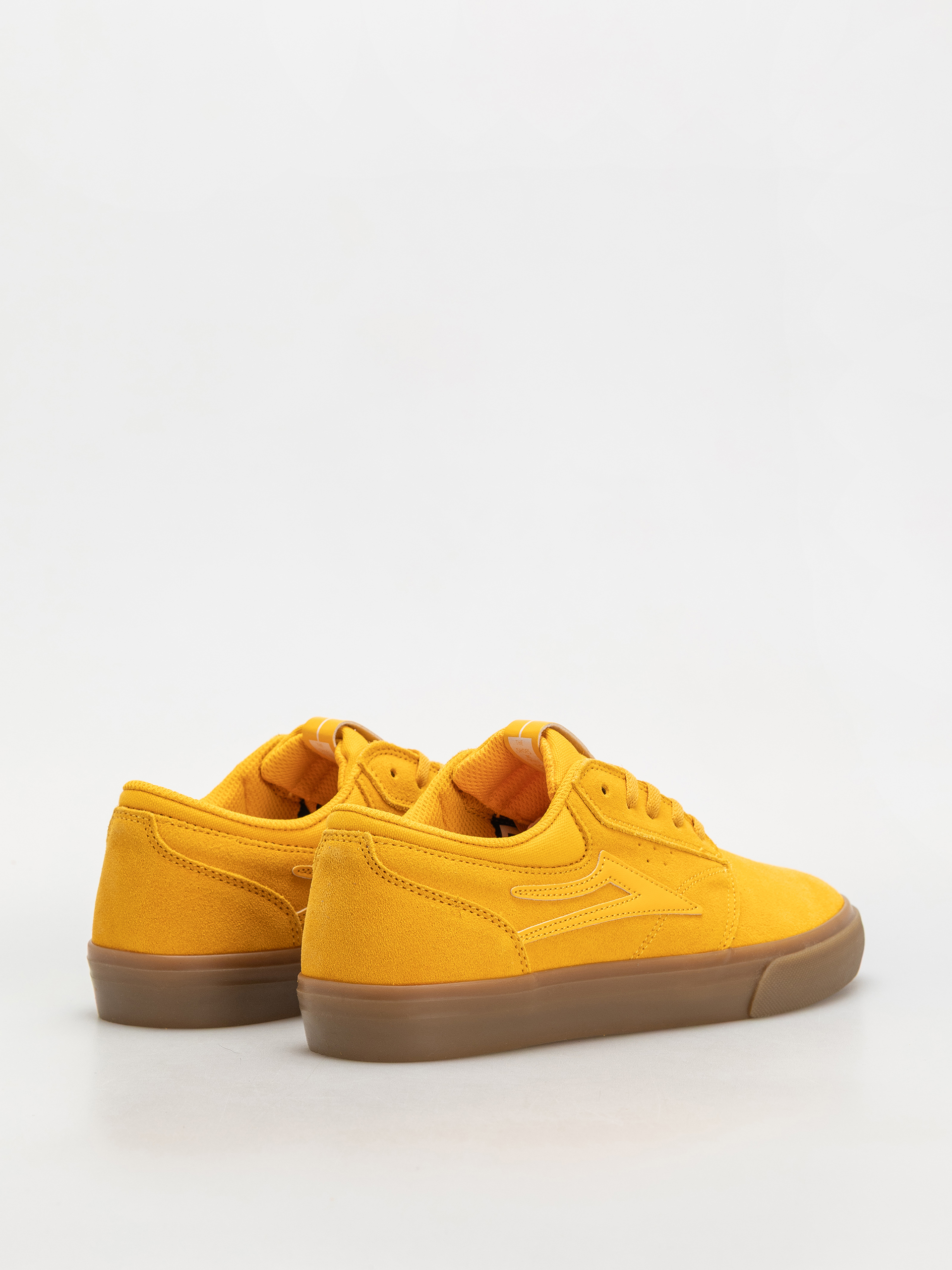 Pantofi Lakai Griffin (yellow/gum/suede)