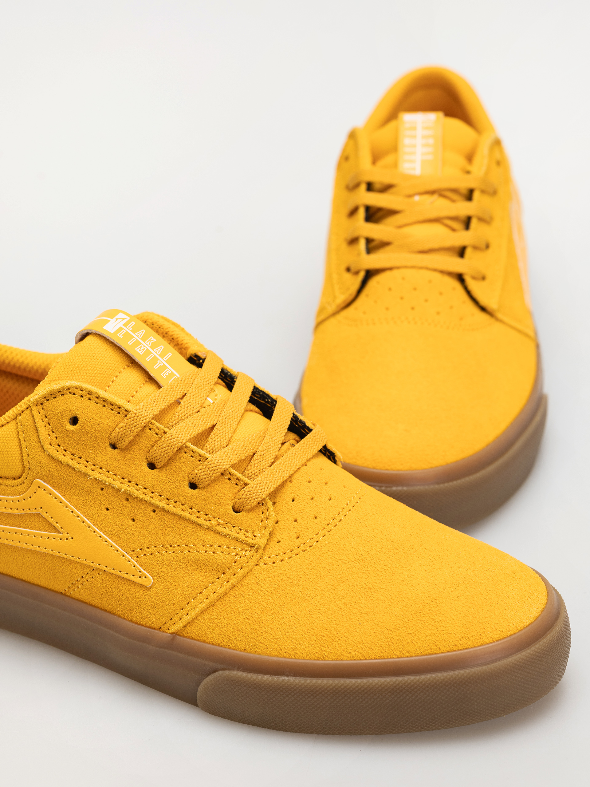 Pantofi Lakai Griffin (yellow/gum/suede)