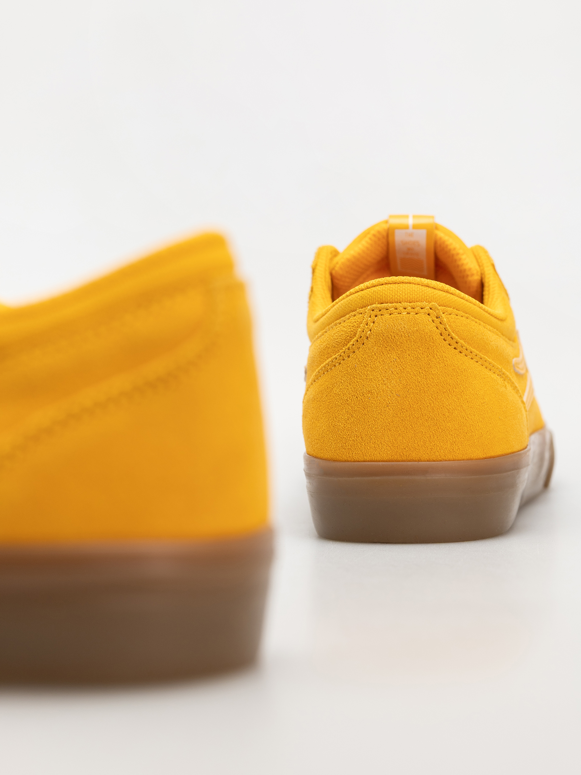 Pantofi Lakai Griffin (yellow/gum/suede)