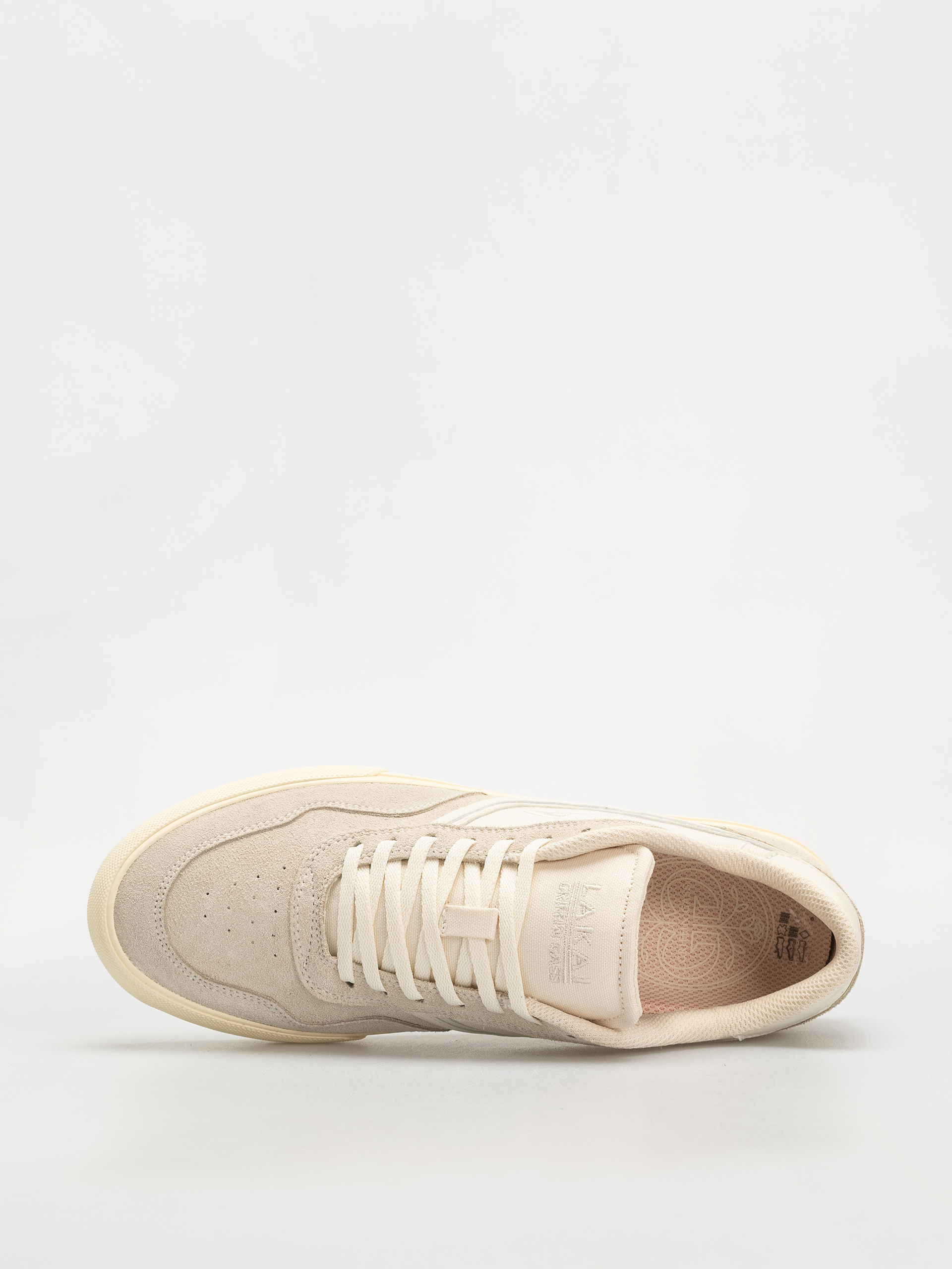 Pantofi Lakai Terrace Vulc (cream/suede)