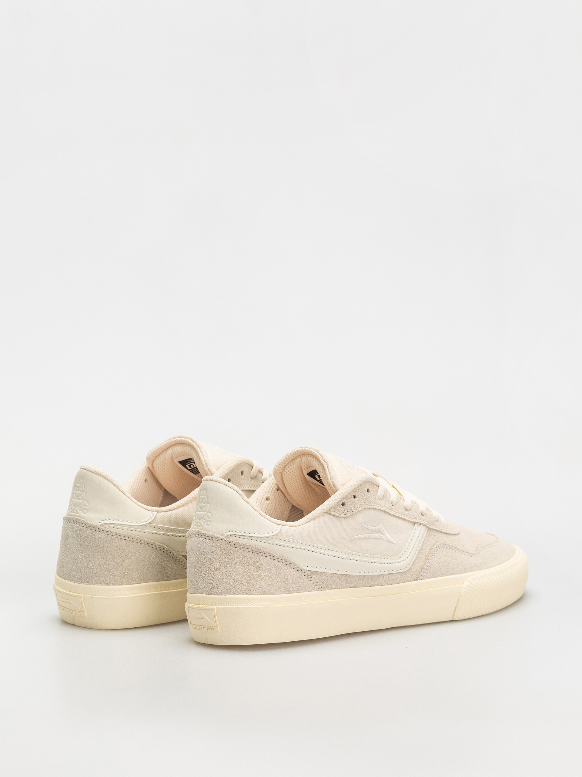 Pantofi Lakai Terrace Vulc (cream/suede)