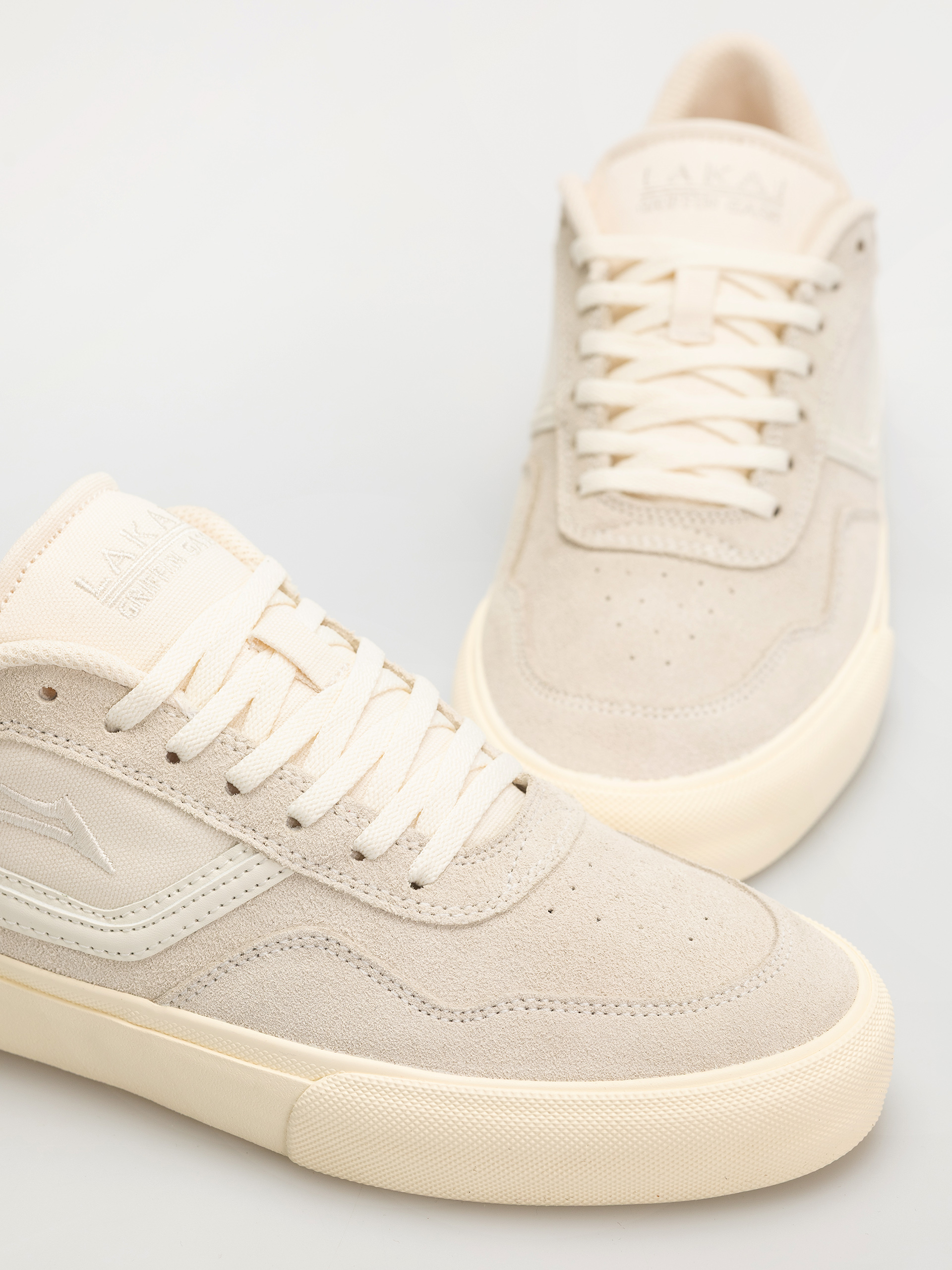Pantofi Lakai Terrace Vulc (cream/suede)