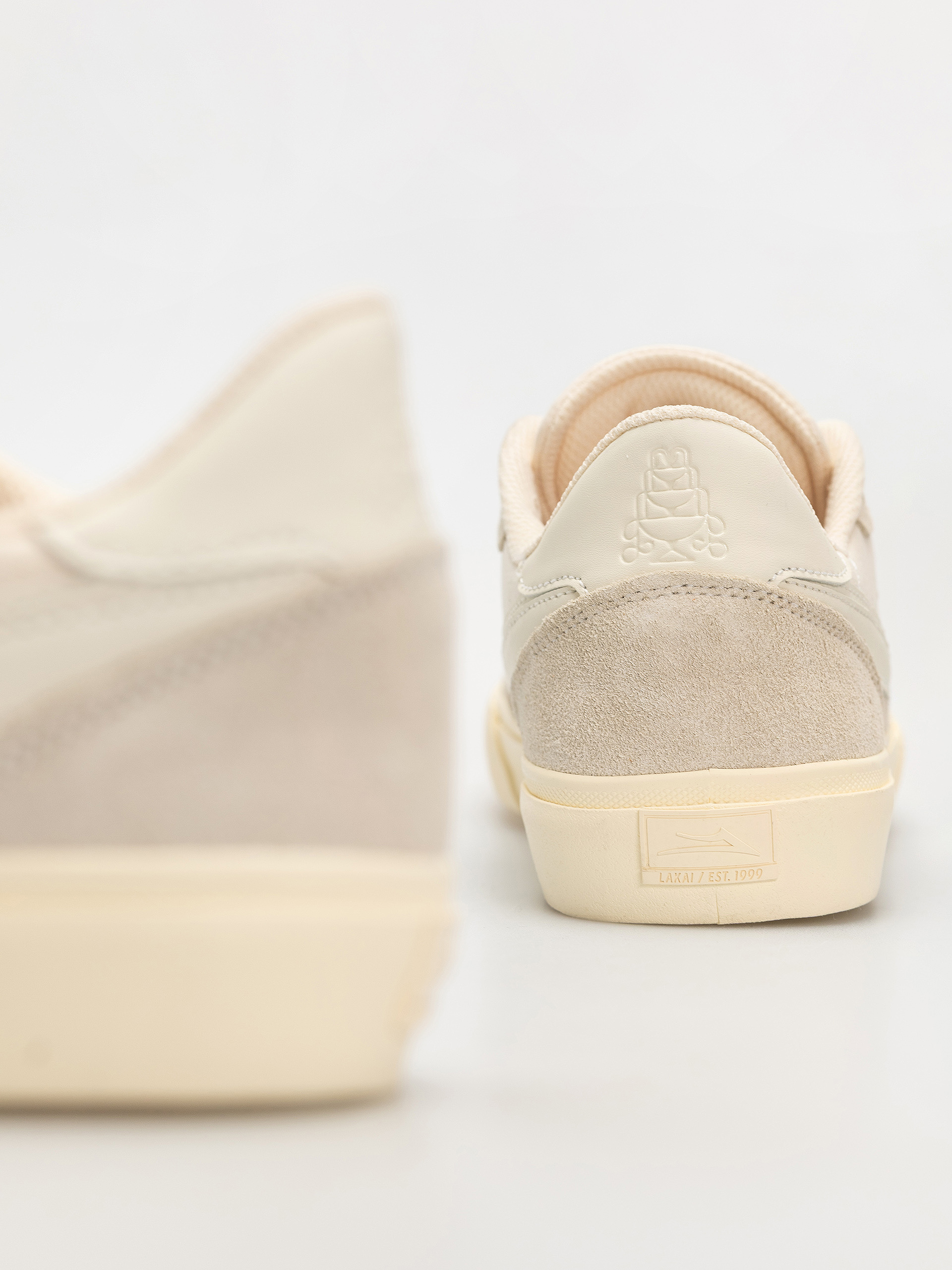 Pantofi Lakai Terrace Vulc (cream/suede)