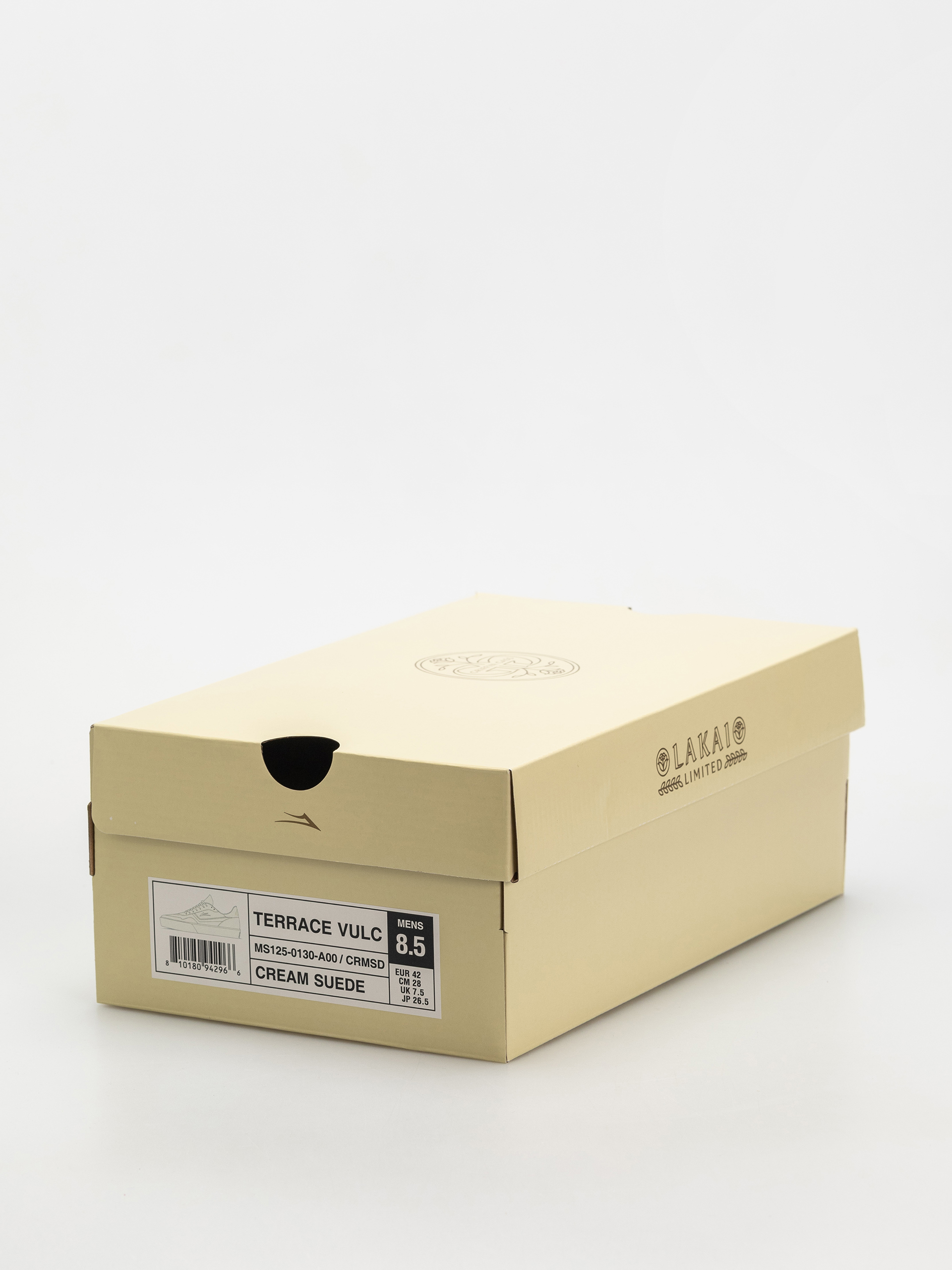 Pantofi Lakai Terrace Vulc (cream/suede)