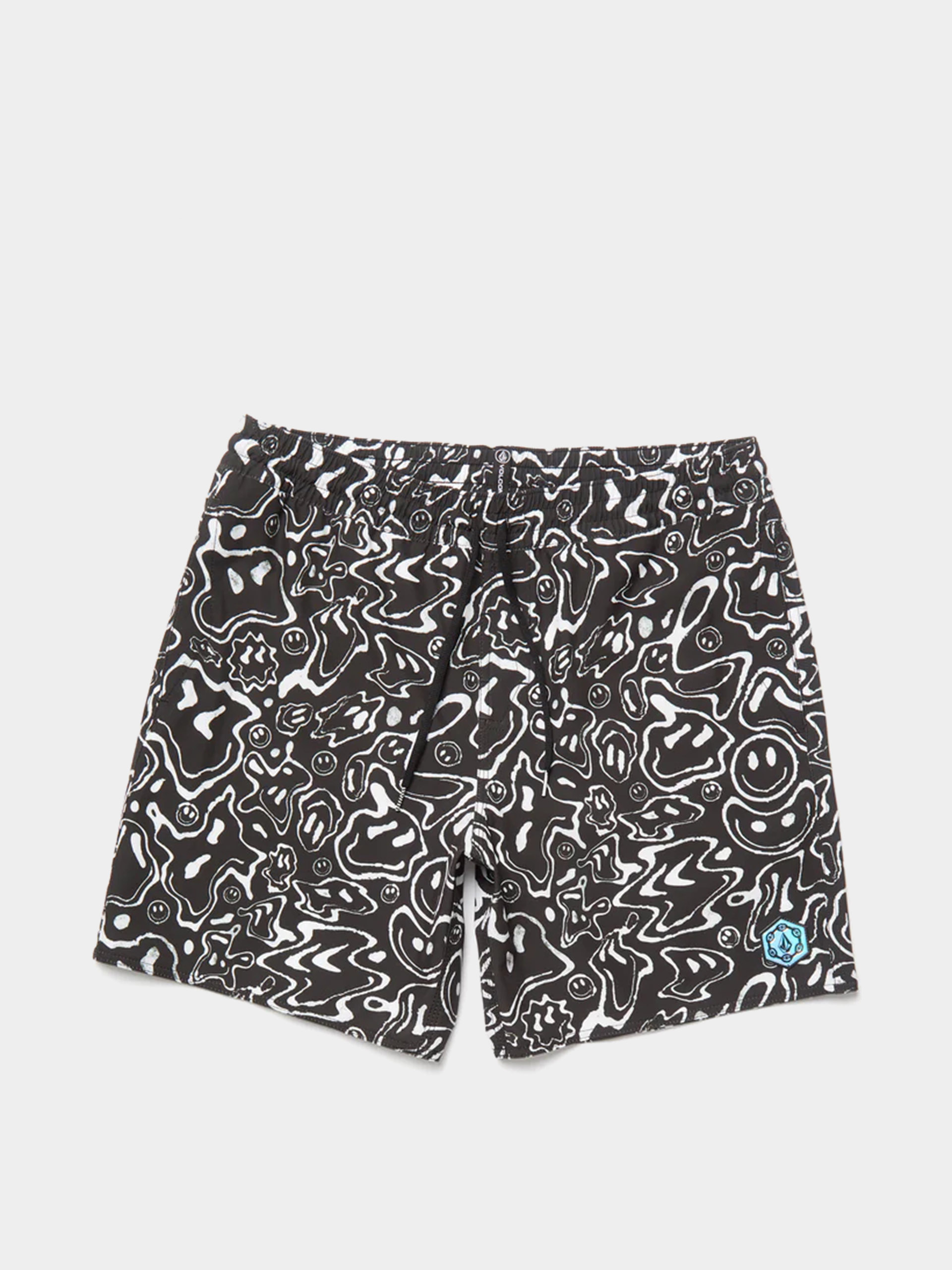 Pantaloni scurți Volcom Fa F Rygalski Smile Trunk 17 (black)