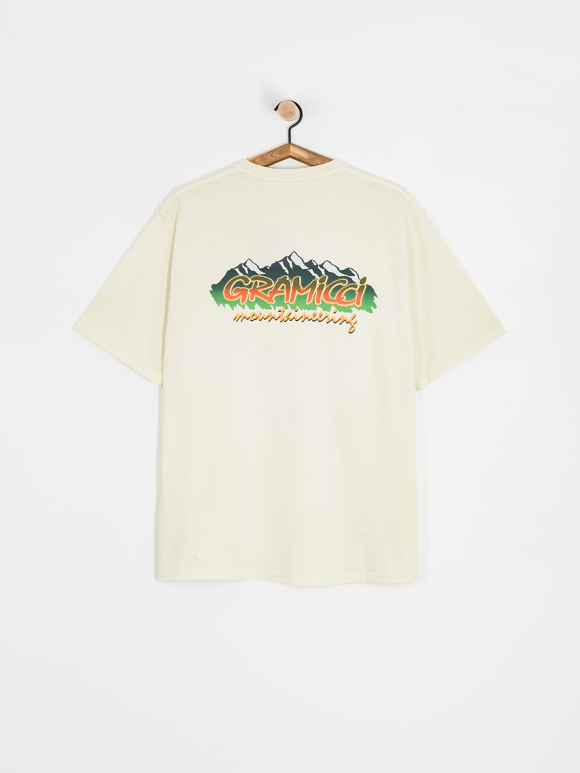 Tricou Gramicci Mountaineering (natural pigment)