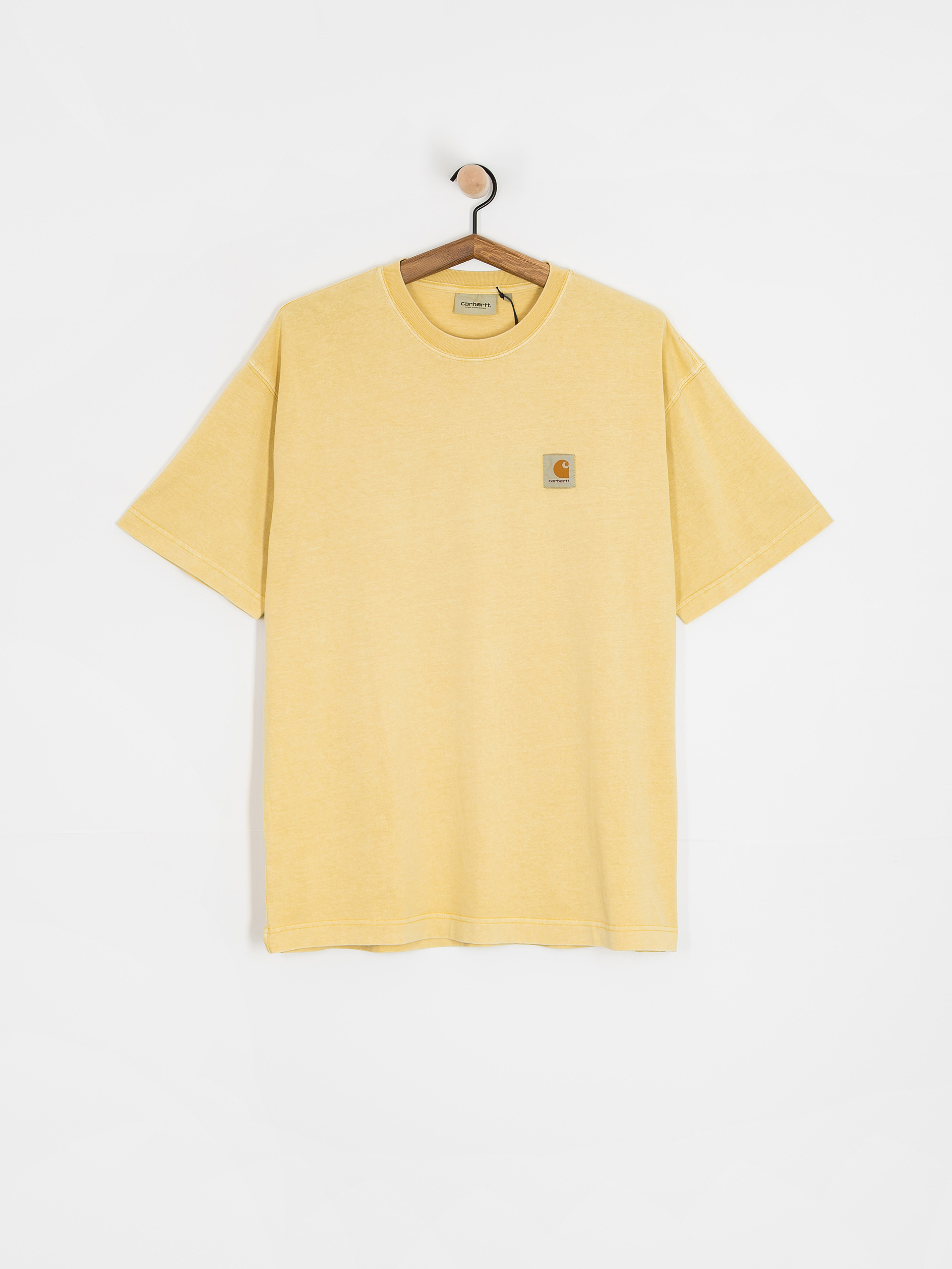 Tricou Carhartt WIP Nelson (air yellow)
