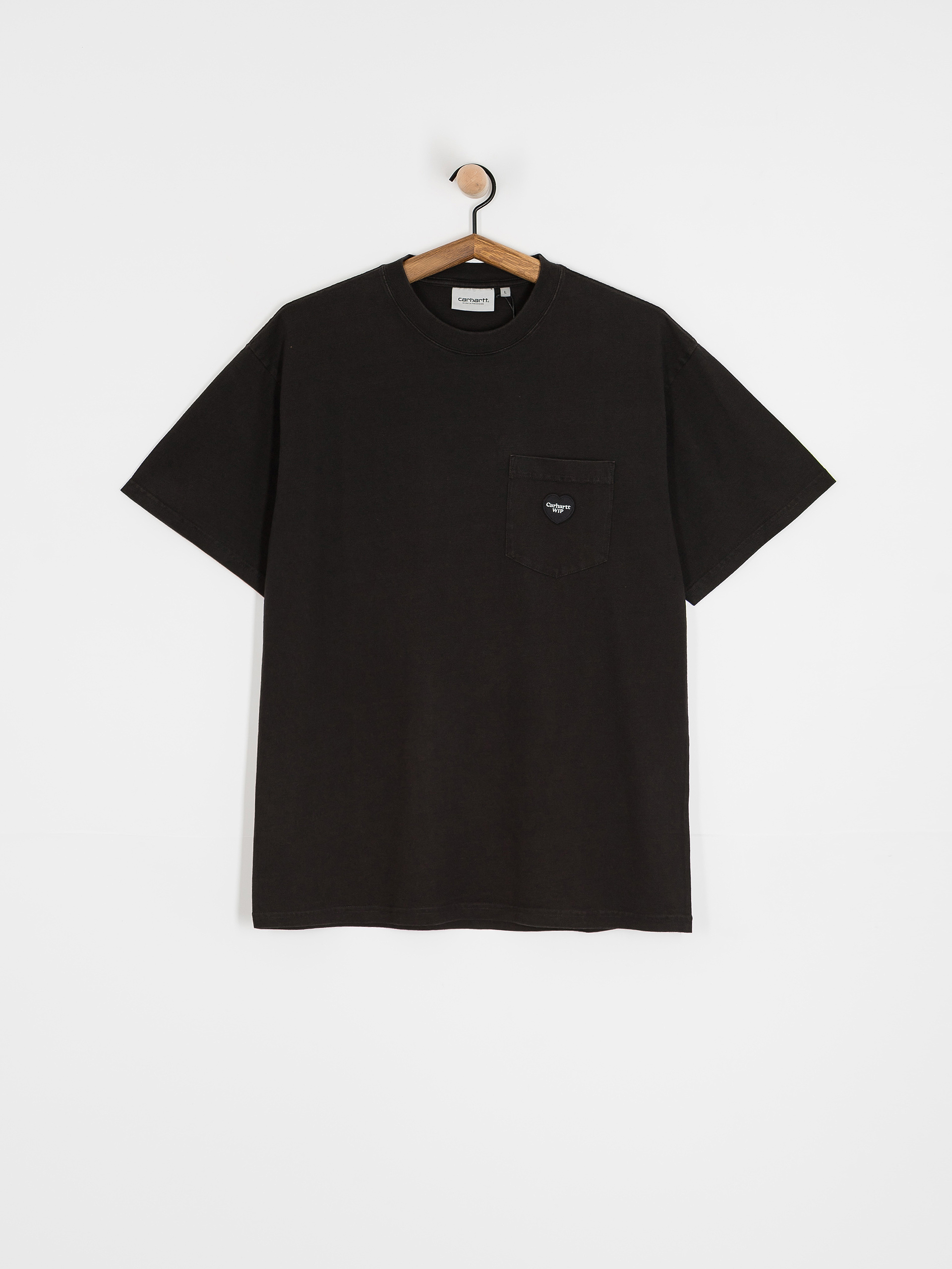 Tricou Carhartt WIP Ingo Pocket (black)