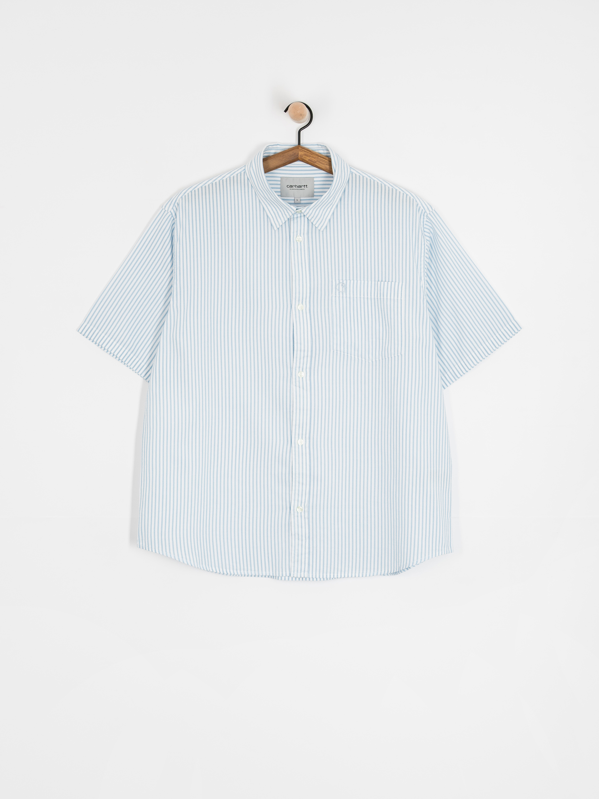 Cămașă Carhartt WIP Phelps (phelps stripe/bluebird)