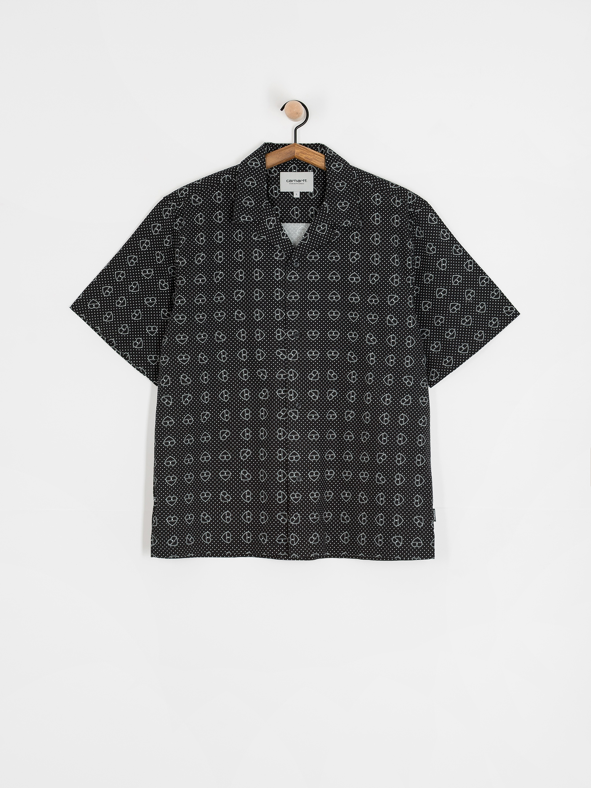 Cămașă Carhartt WIP Furoshiki (furoshiki print/black)