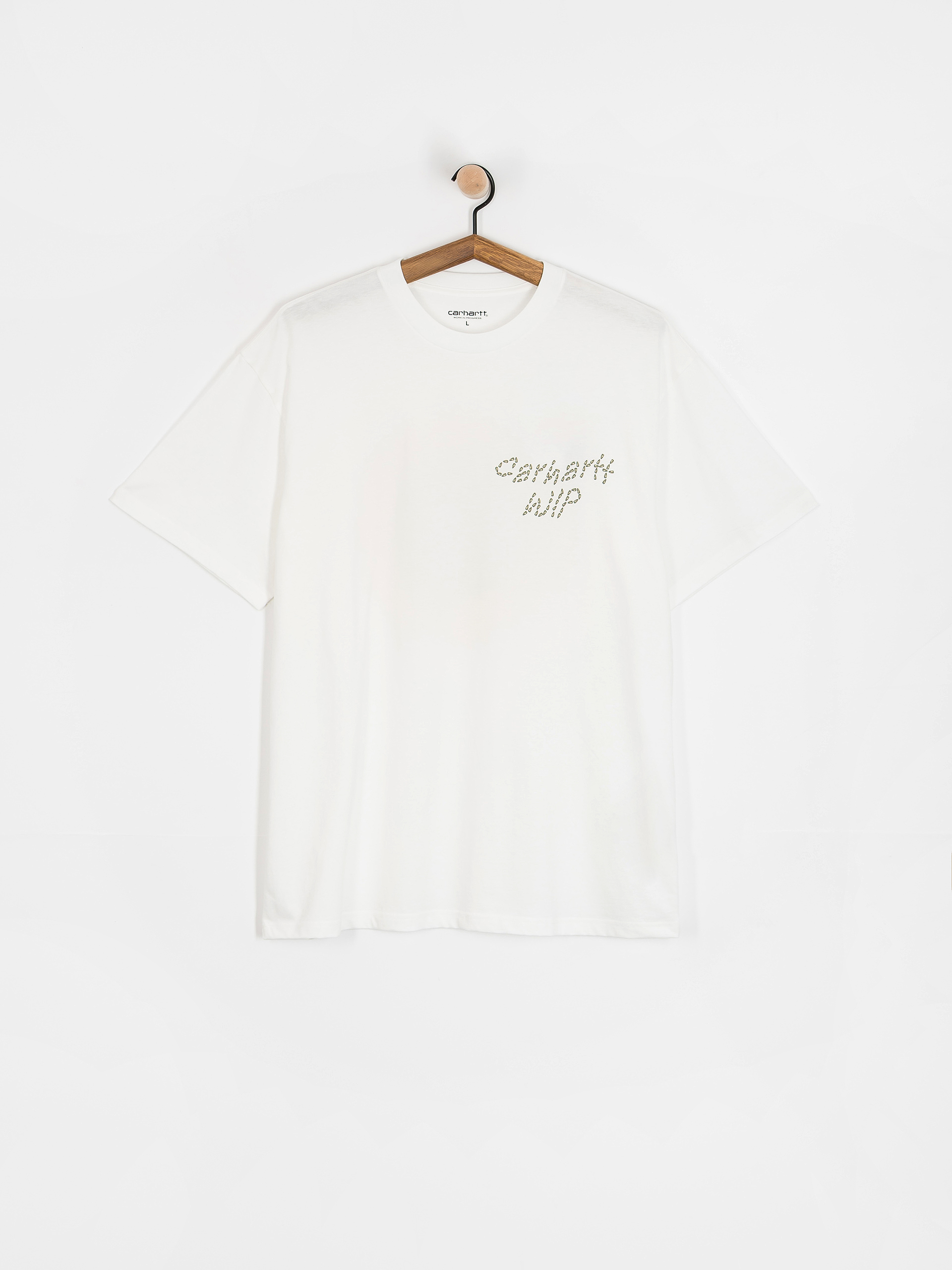 Tricou Carhartt WIP Sunflower (white)