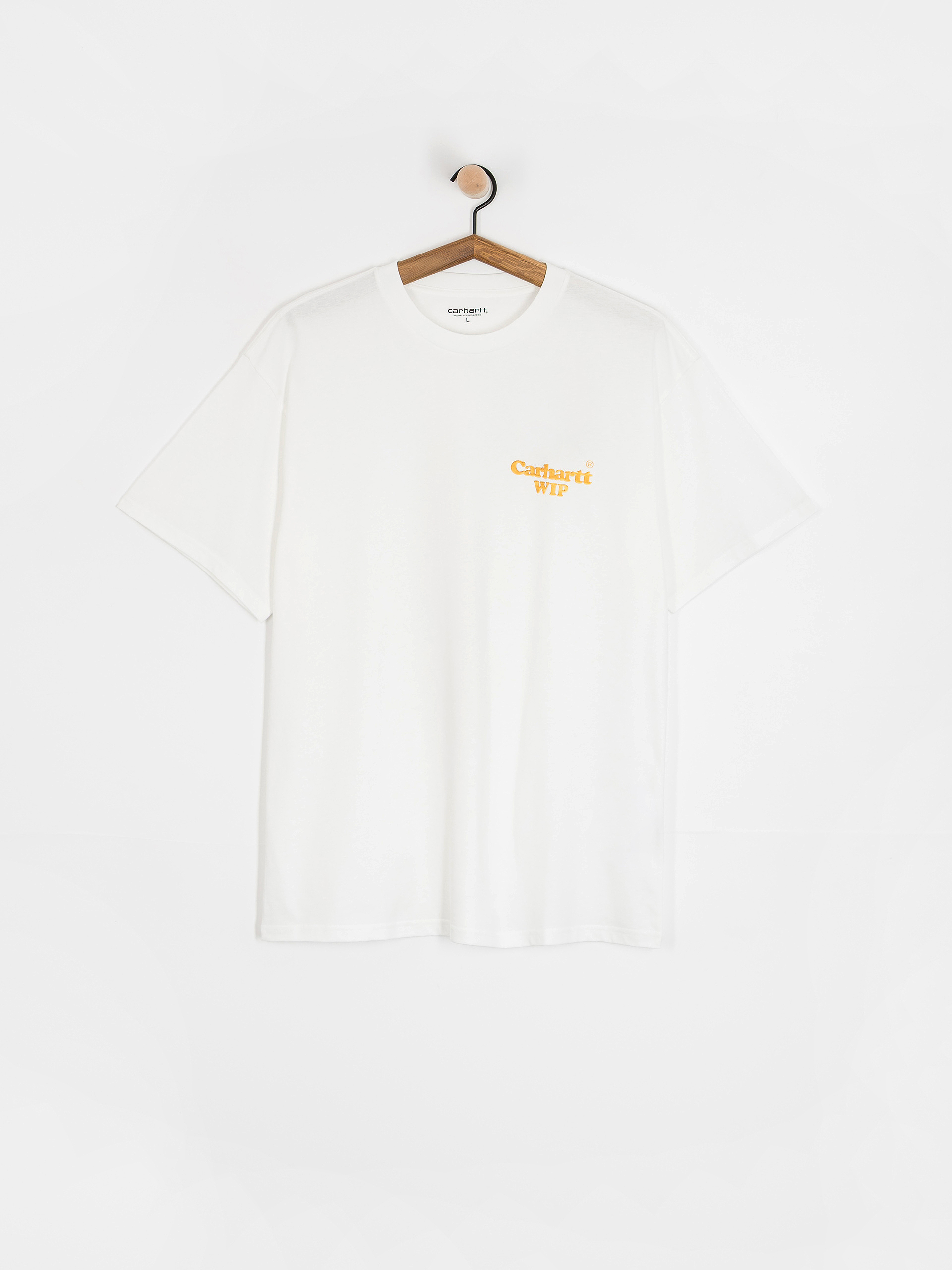 Tricou Carhartt WIP Hartt Chain (white)
