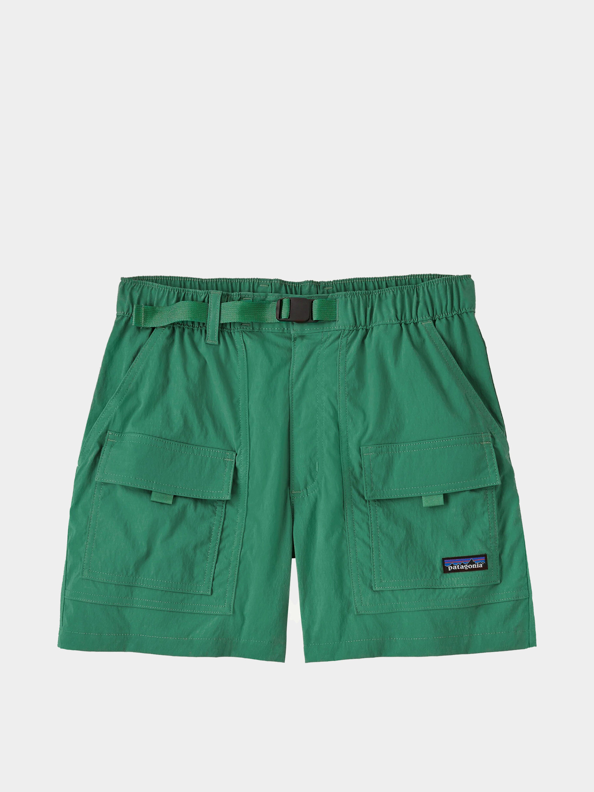 Pantaloni scurți Patagonia Outdoor Everyday Wmn (heartleaf green)