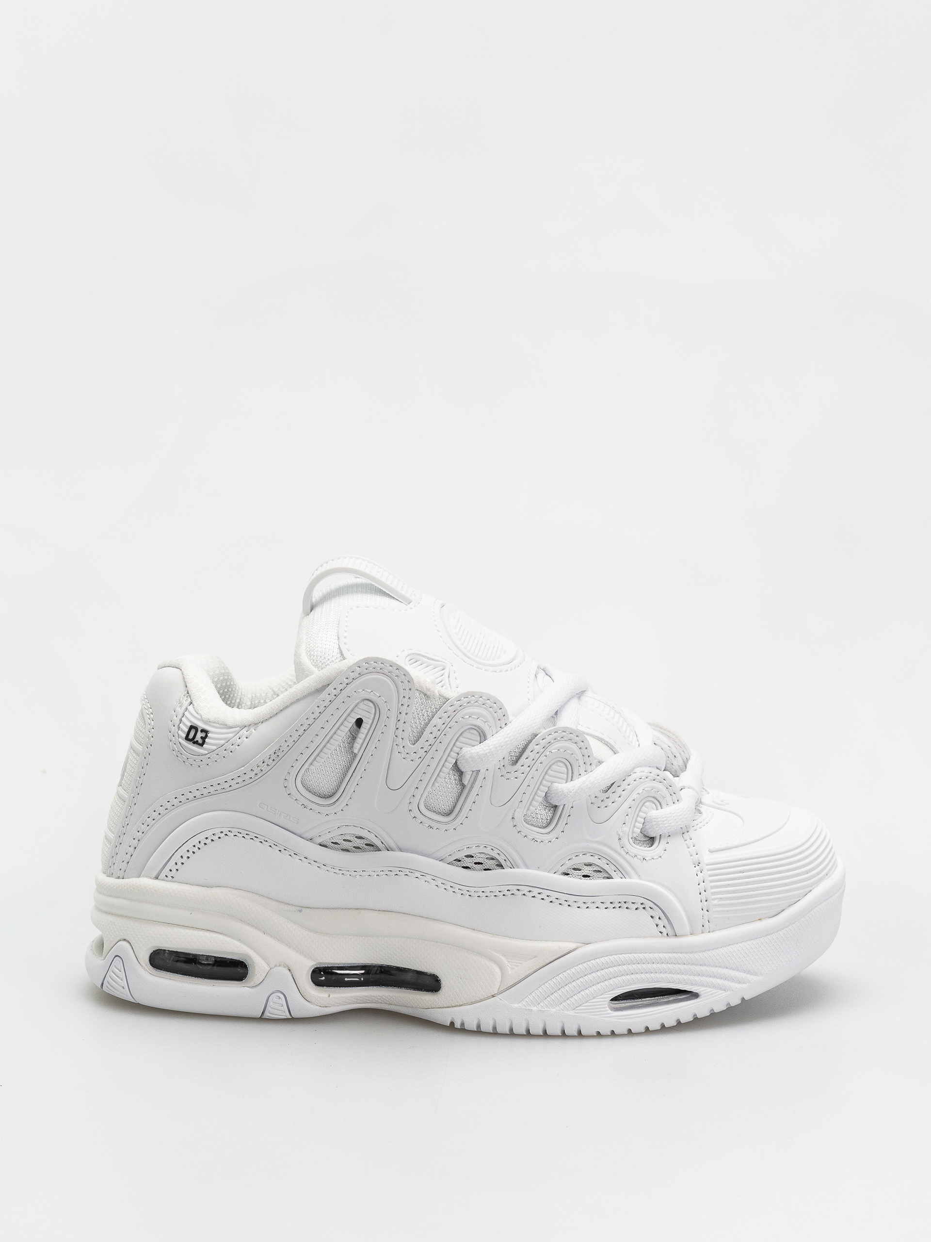 Pantofi Osiris D3 2001 (luminate/white/white)