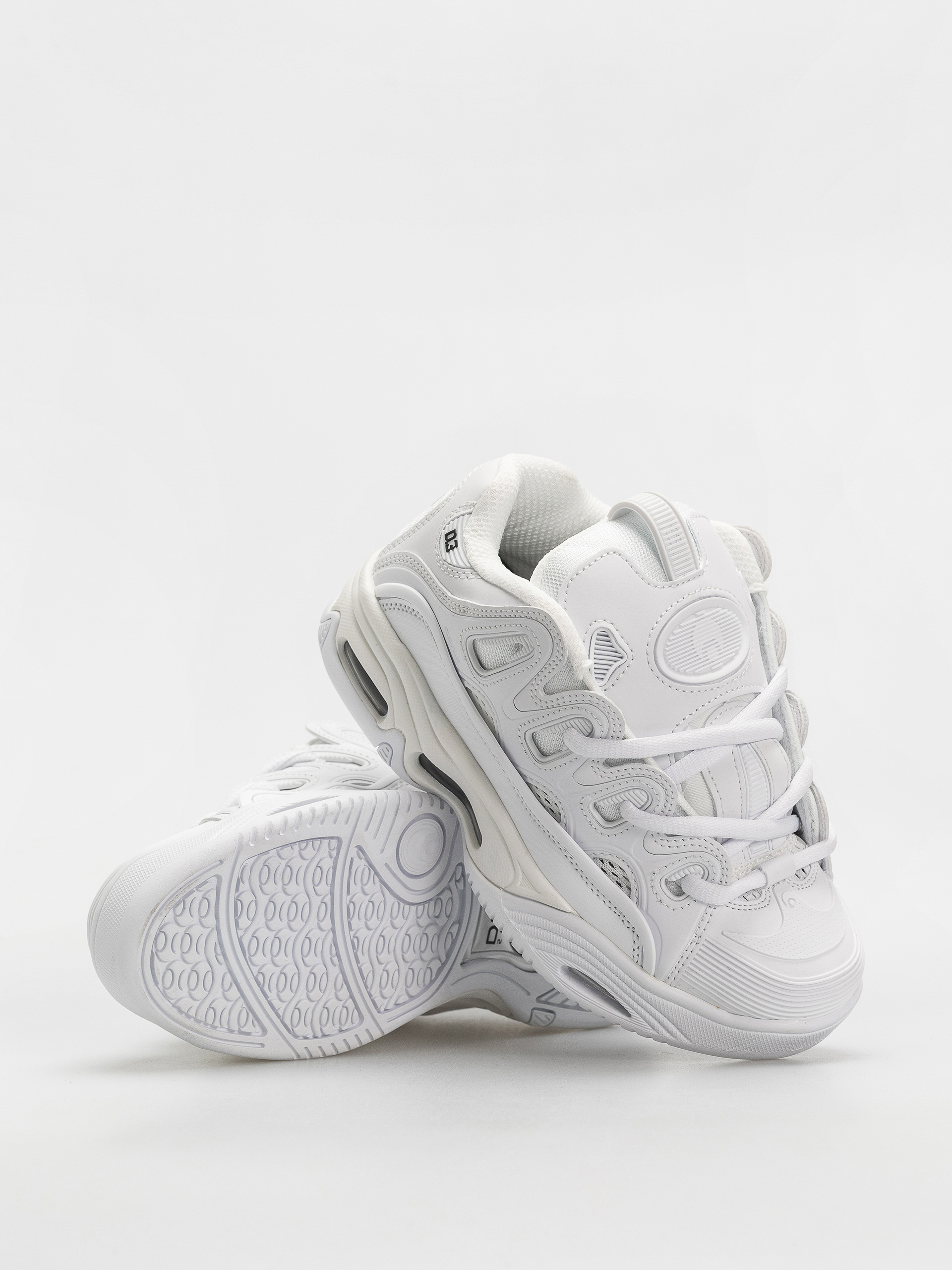 Pantofi Osiris D3 2001 (luminate/white/white)