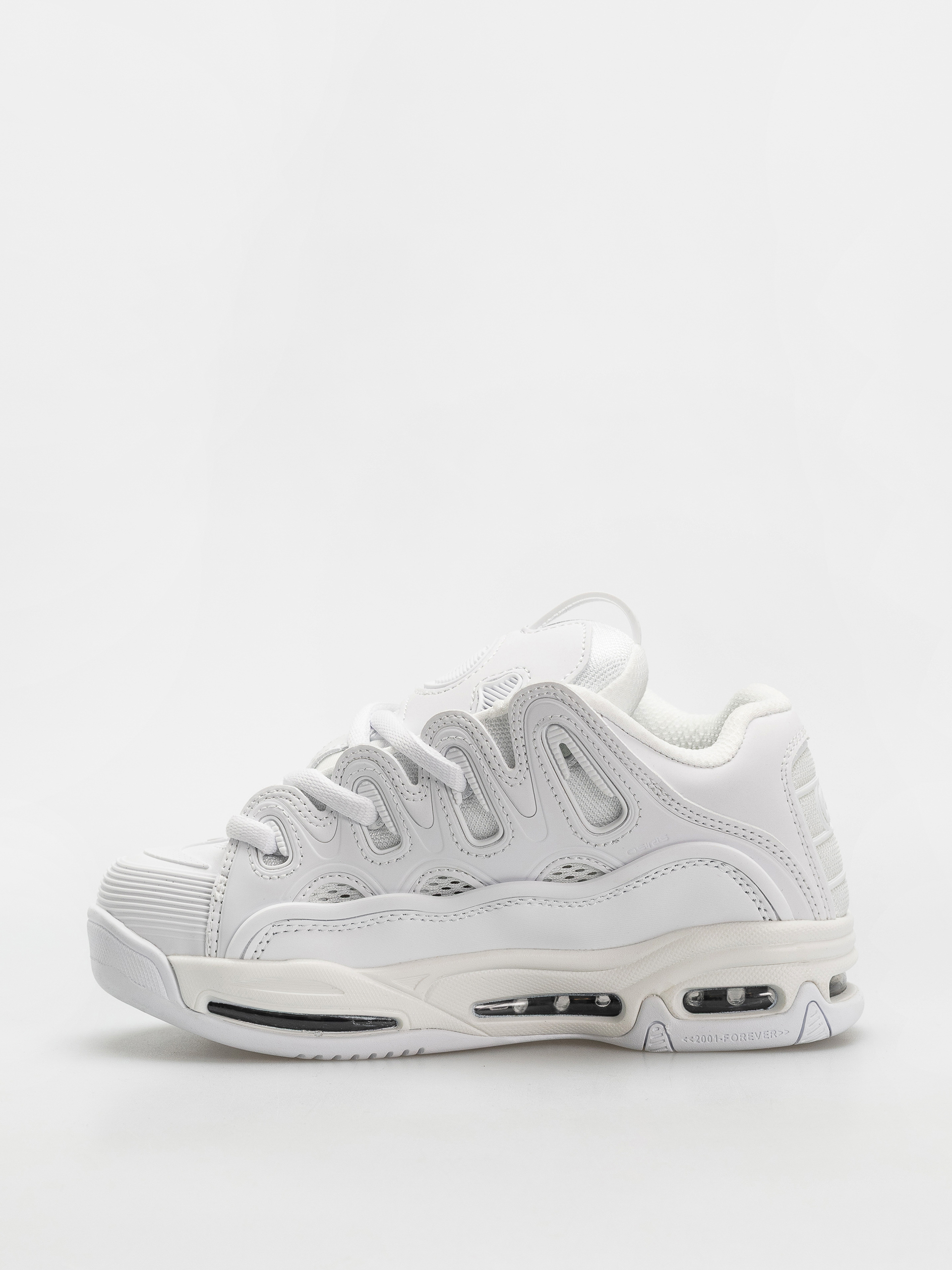 Pantofi Osiris D3 2001 (luminate/white/white)