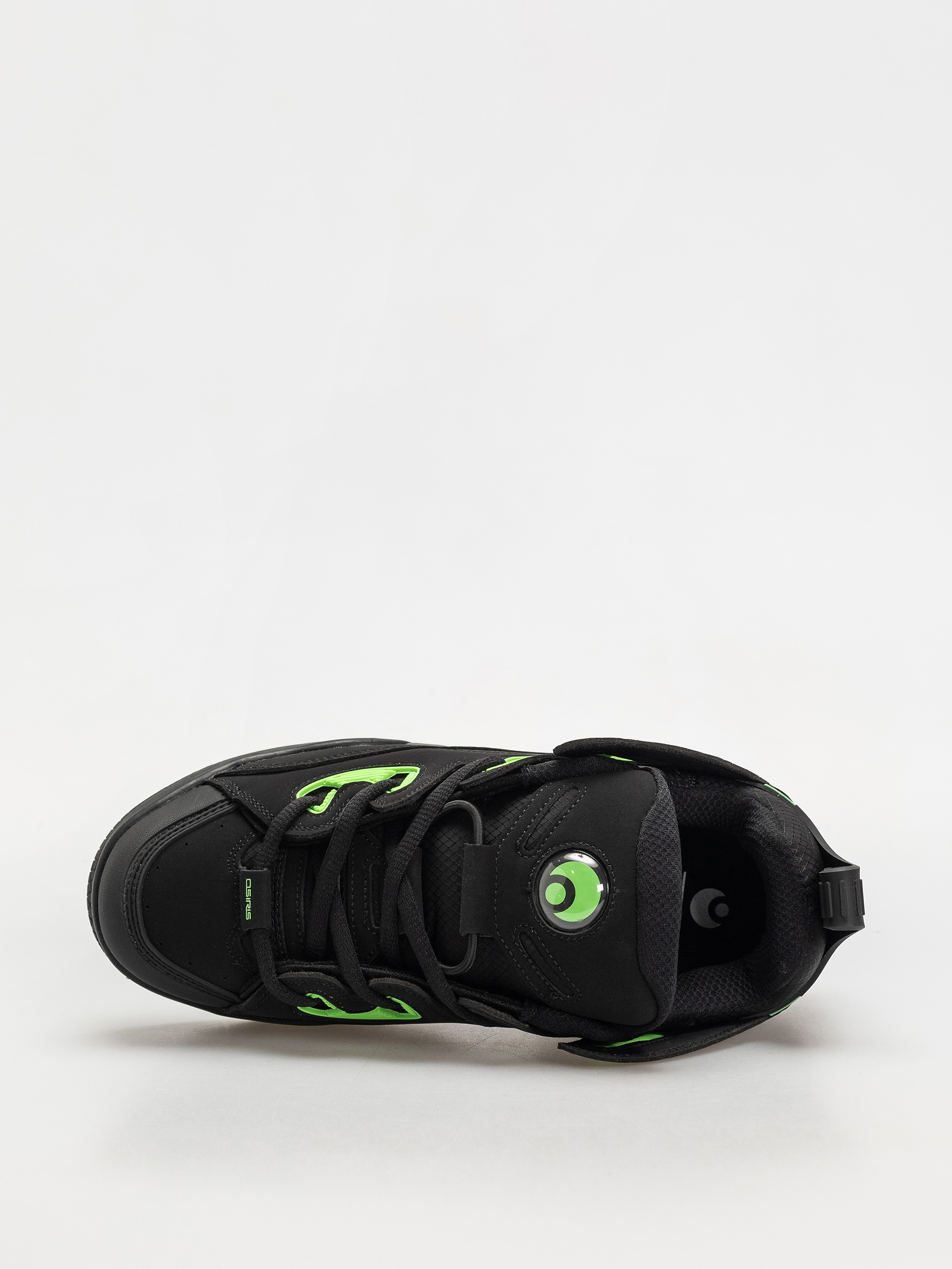 Pantofi Osiris D3 E (black/charcoal/green)