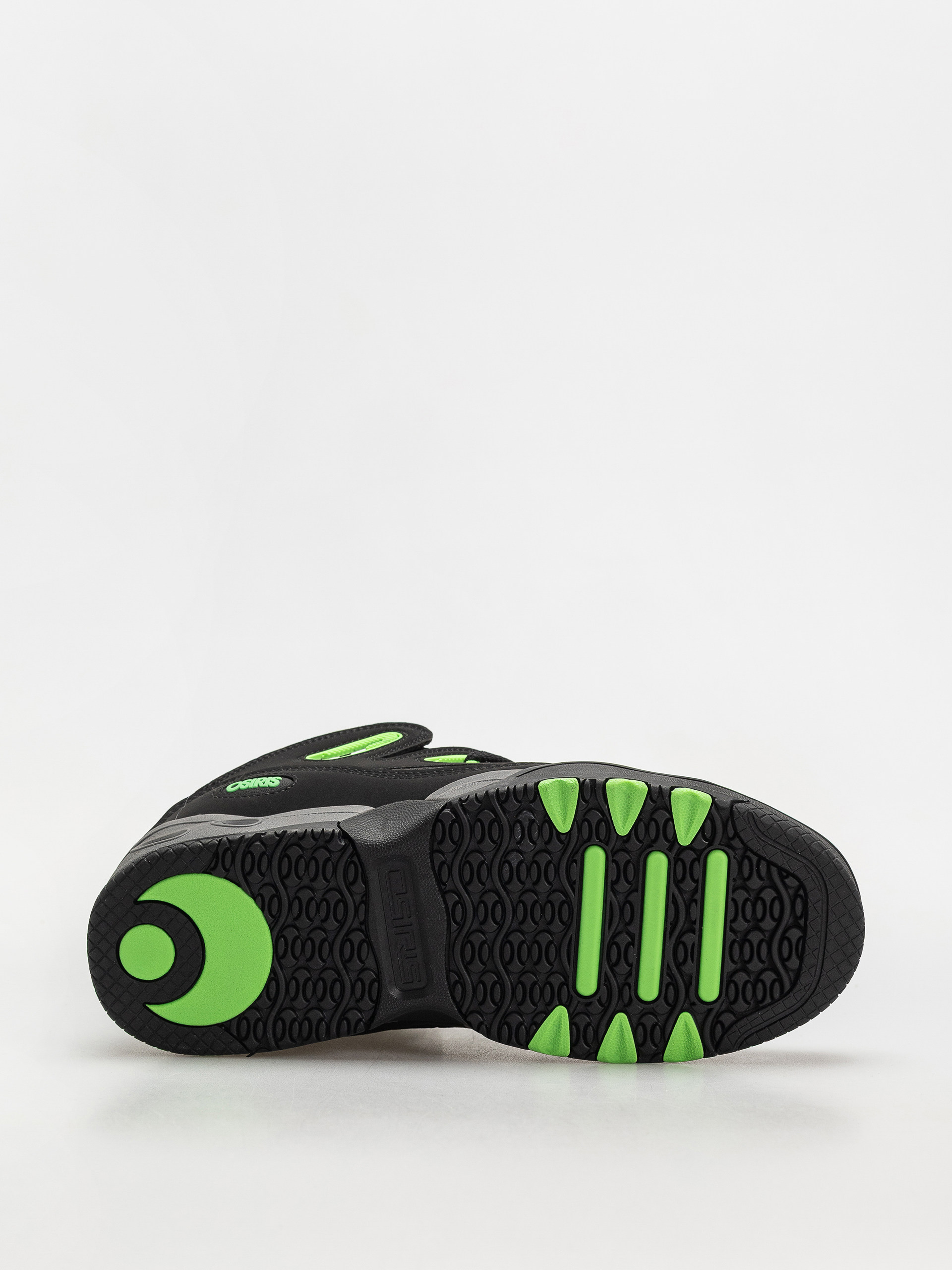 Pantofi Osiris D3 E (black/charcoal/green)