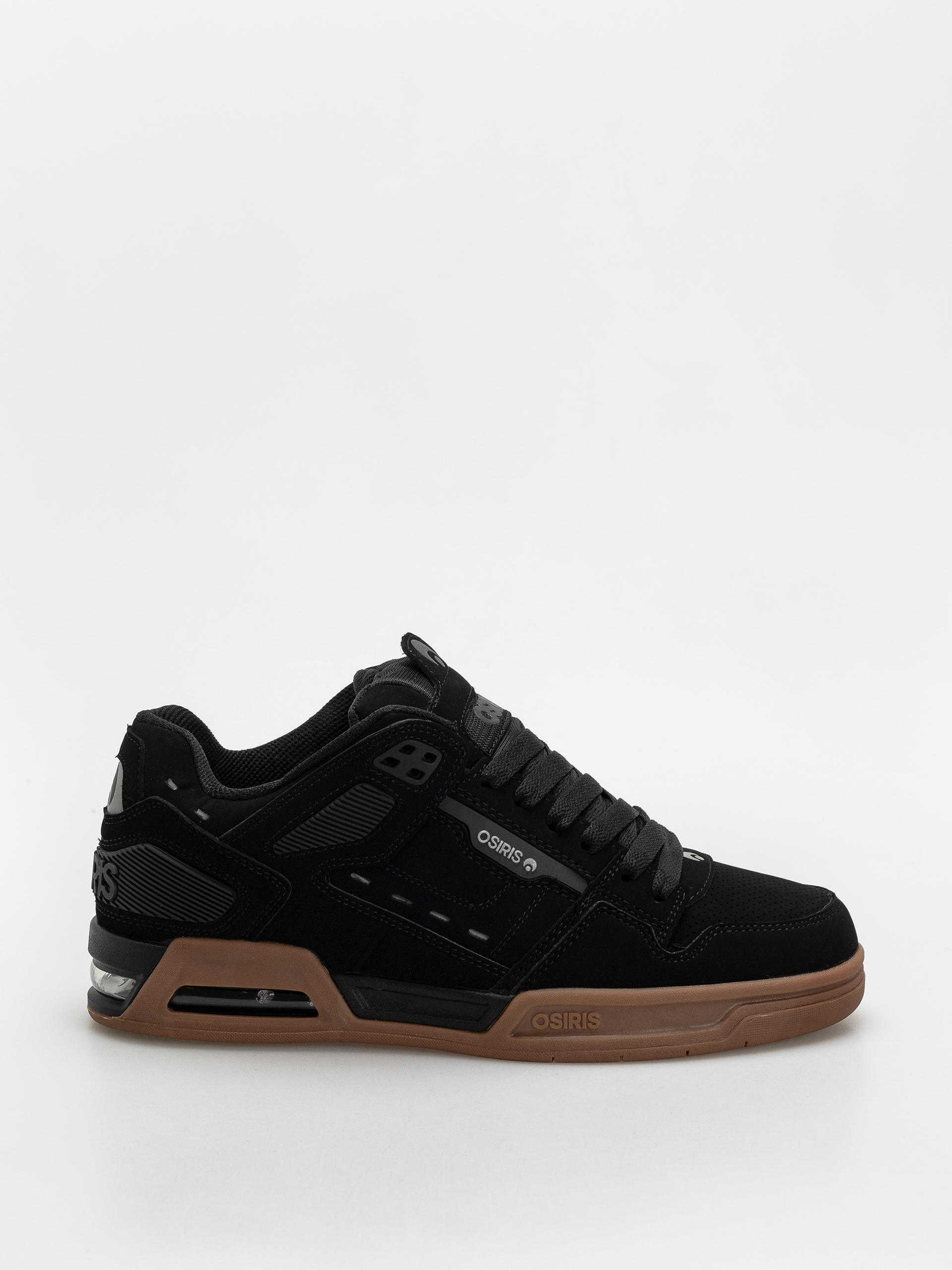 Pantofi Osiris Peril (black/black/gum)