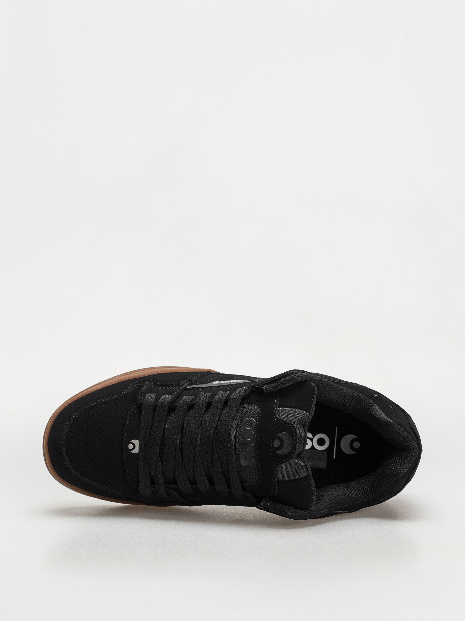 Pantofi Osiris Peril (black/black/gum)