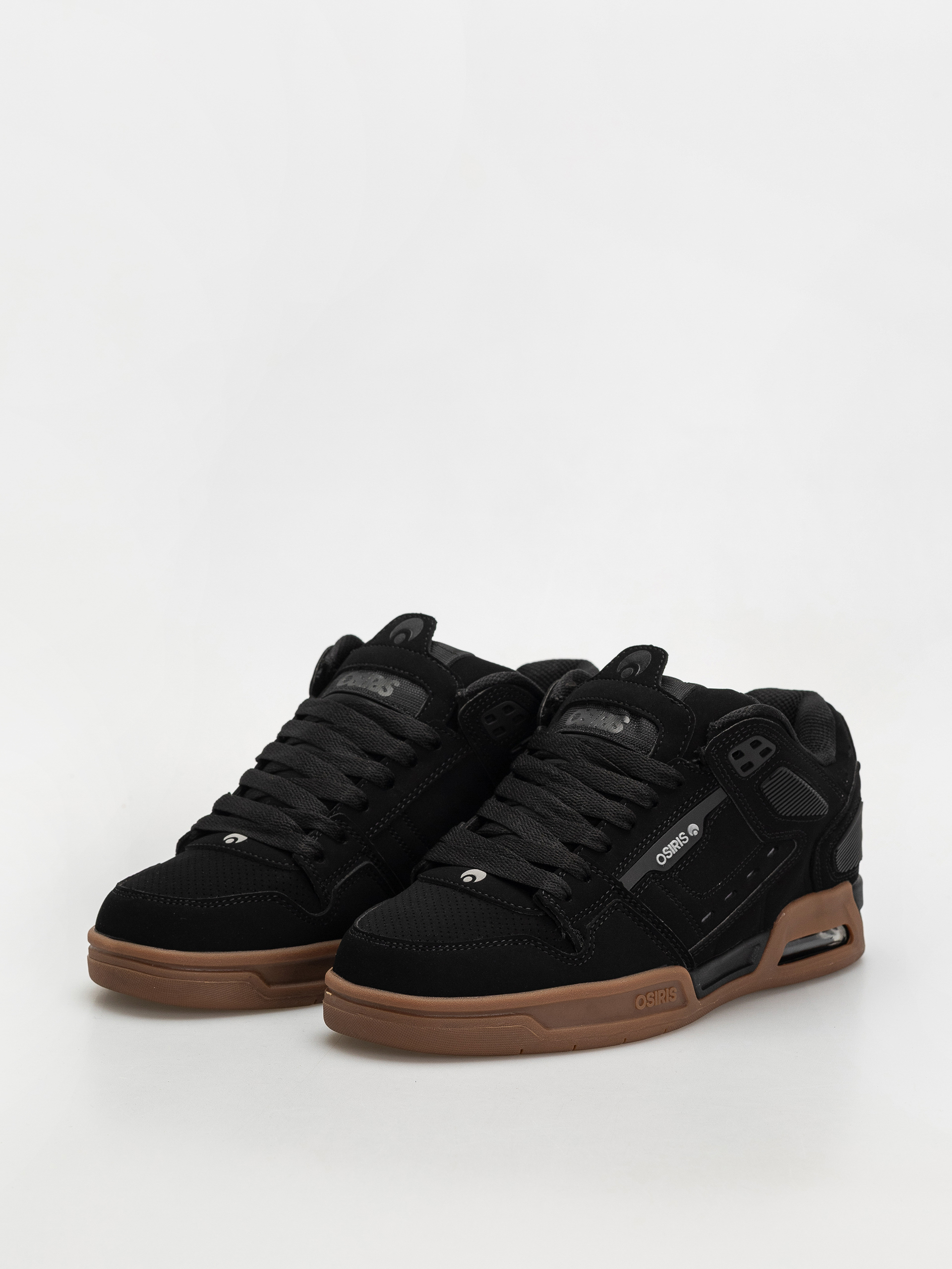 Pantofi Osiris Peril (black/black/gum)