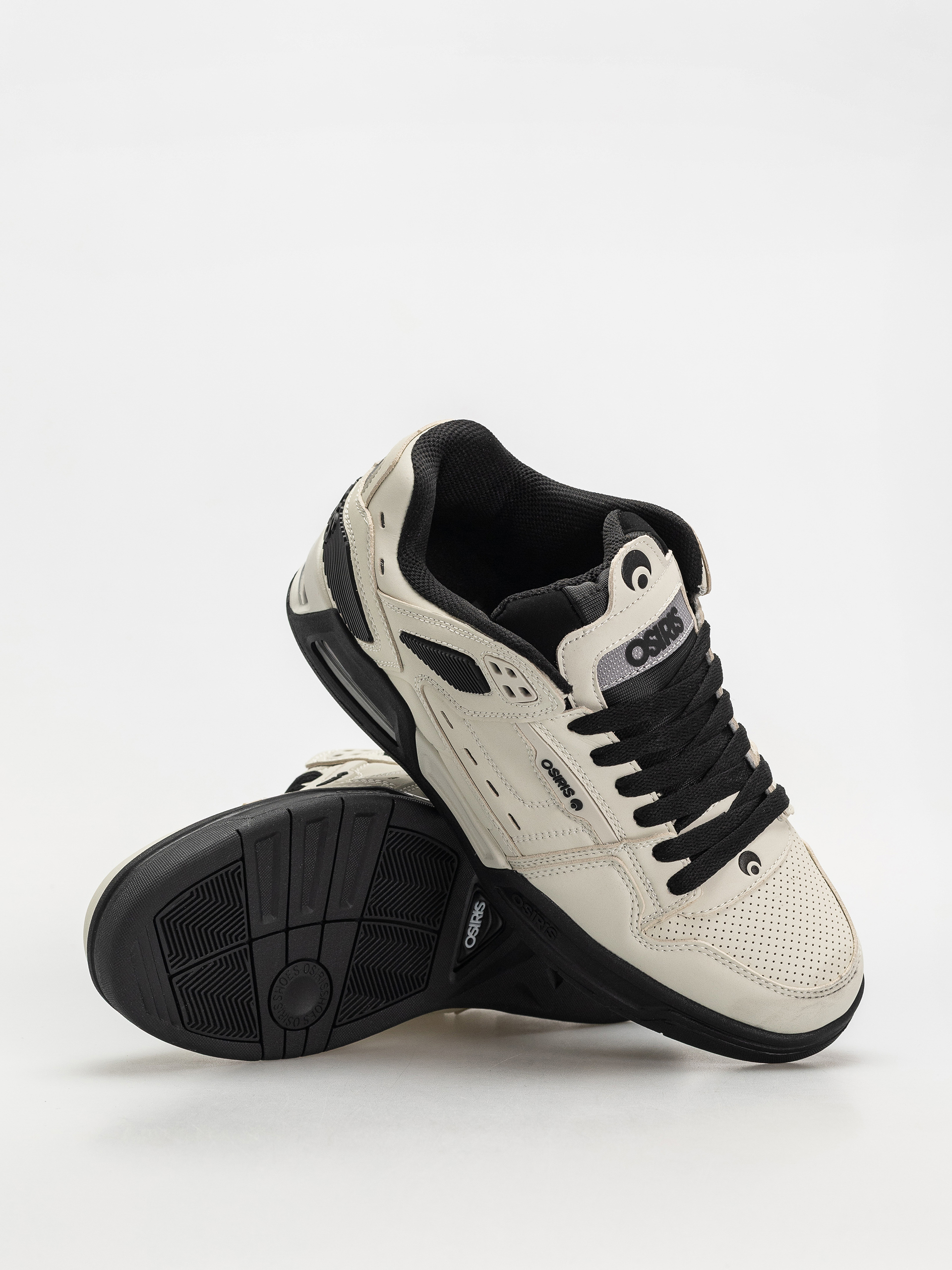 Pantofi Osiris Peril (eggshell/black)