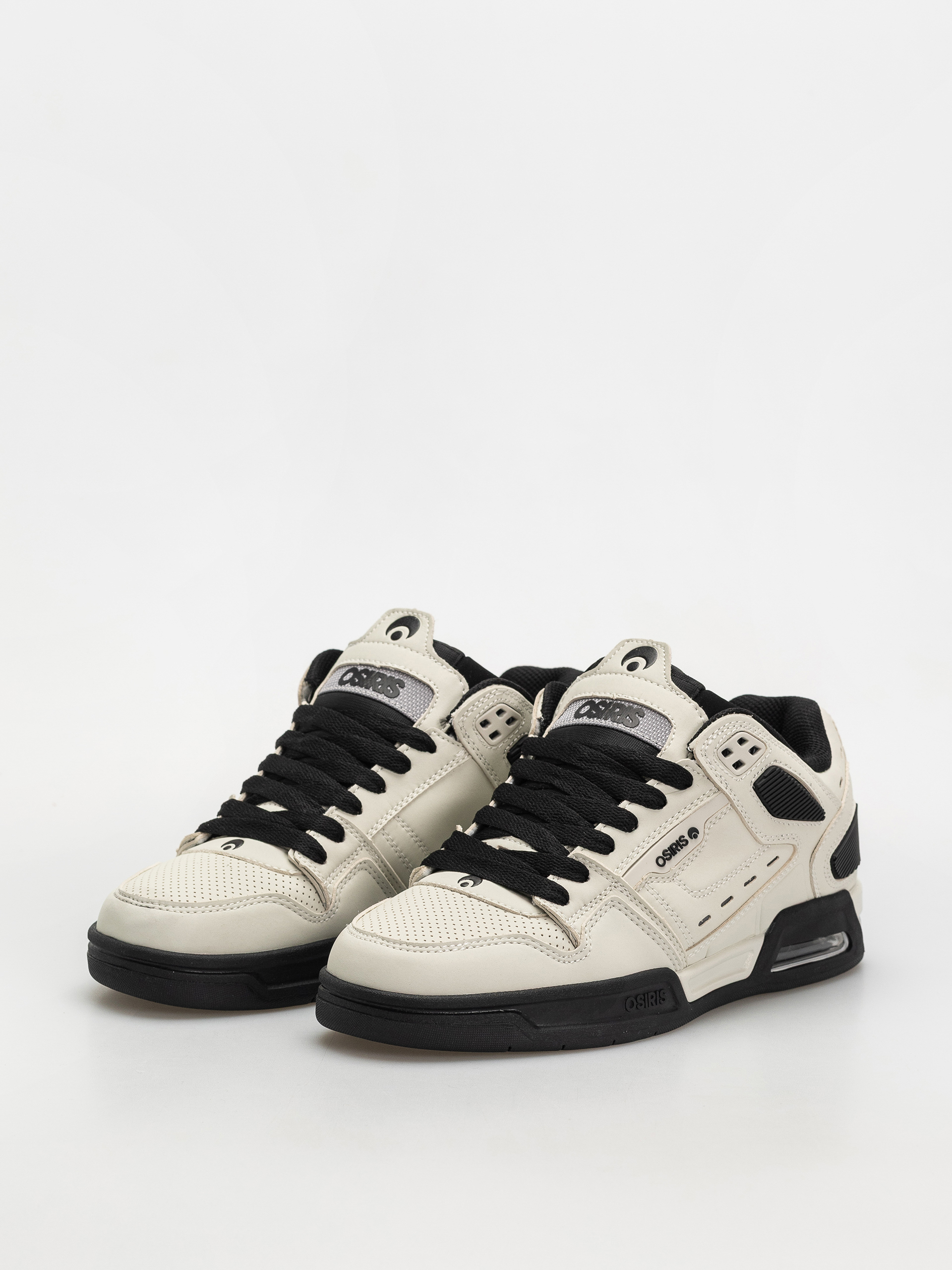 Pantofi Osiris Peril (eggshell/black)