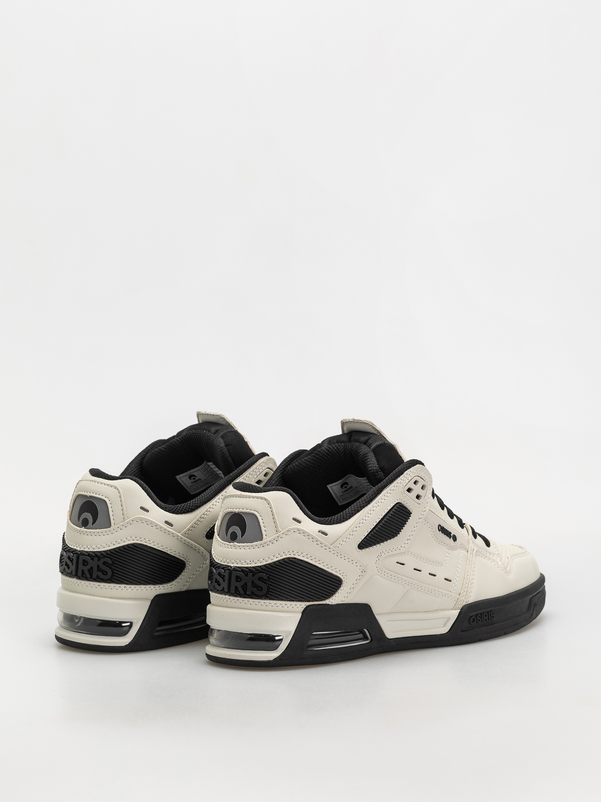 Pantofi Osiris Peril (eggshell/black)