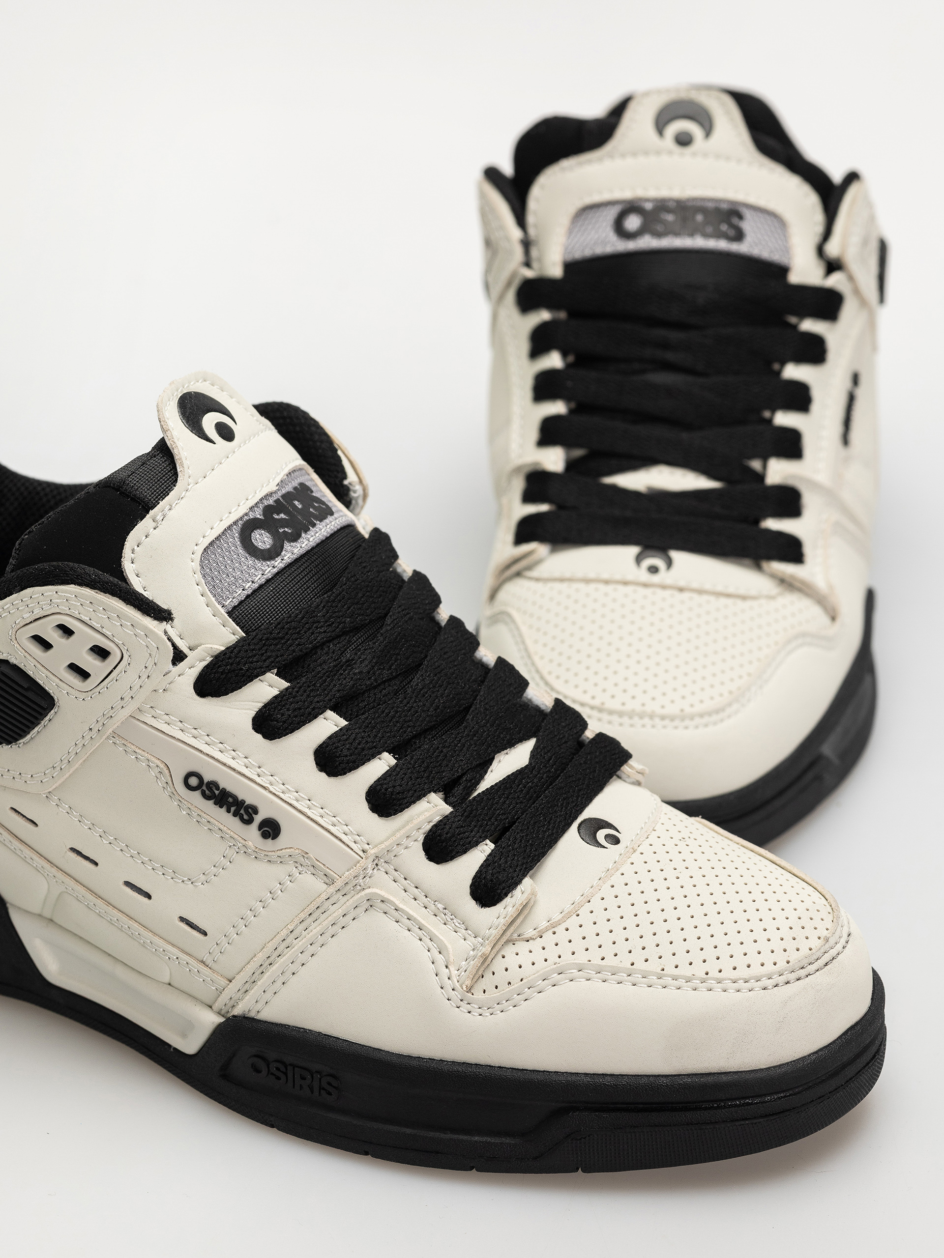 Pantofi Osiris Peril (eggshell/black)