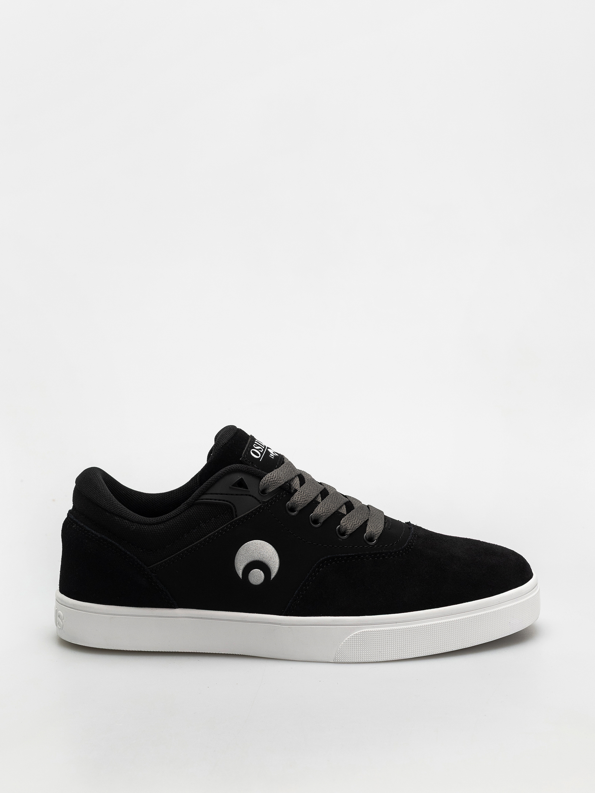 Pantofi Osiris Rec (black/white/charcoal)