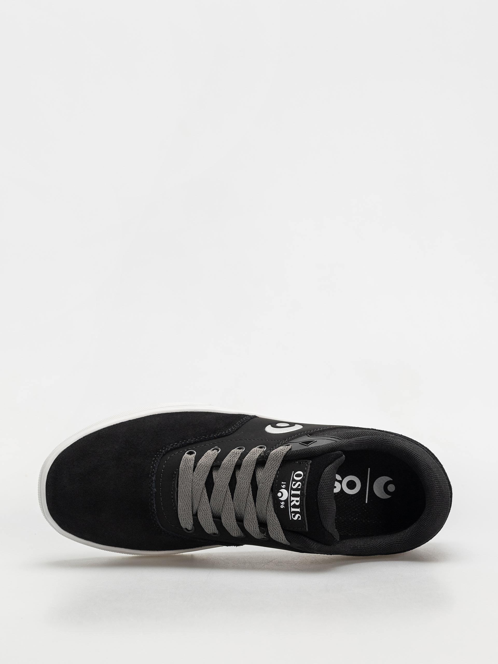 Pantofi Osiris Rec (black/white/charcoal)