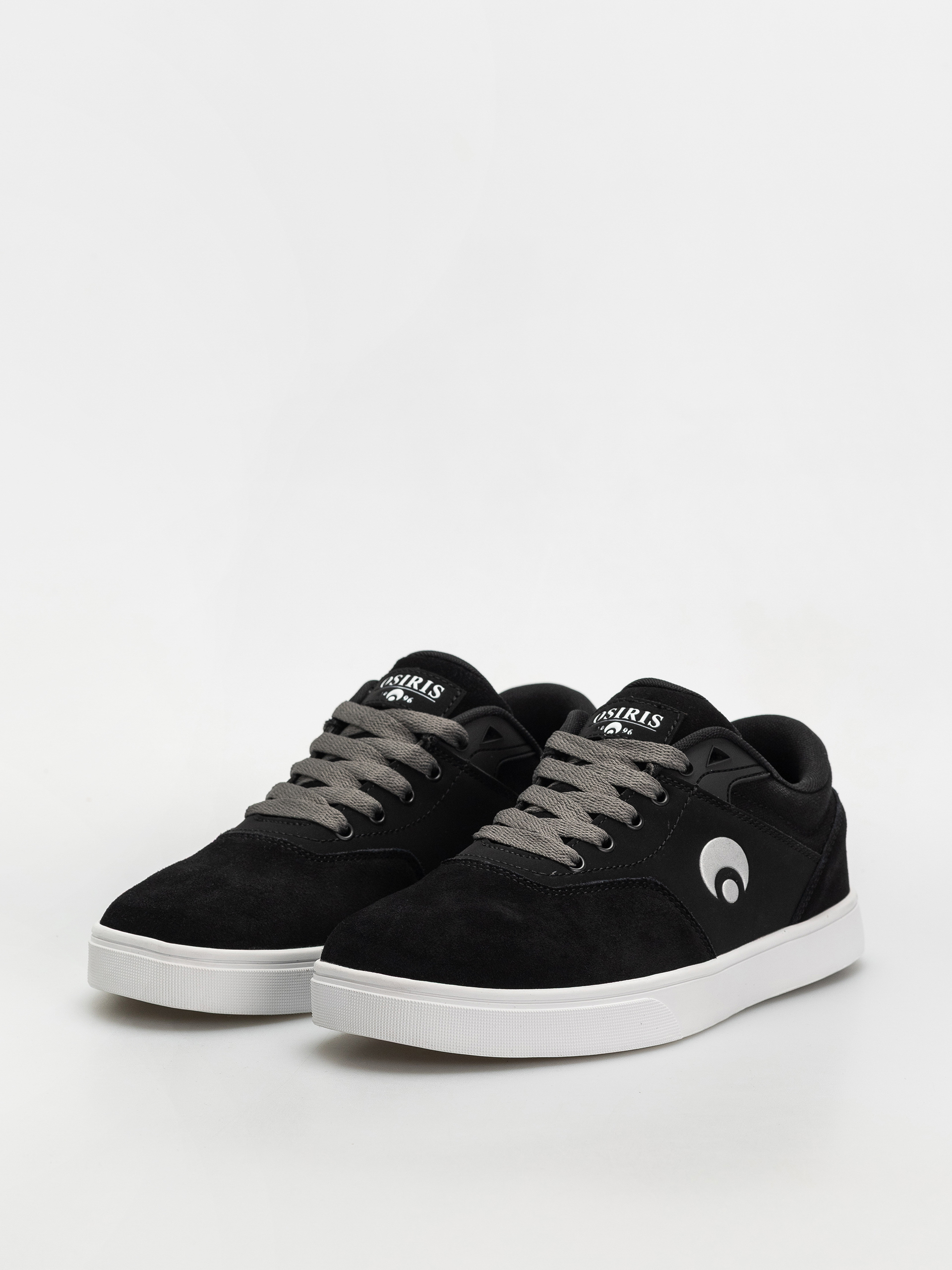 Pantofi Osiris Rec (black/white/charcoal)