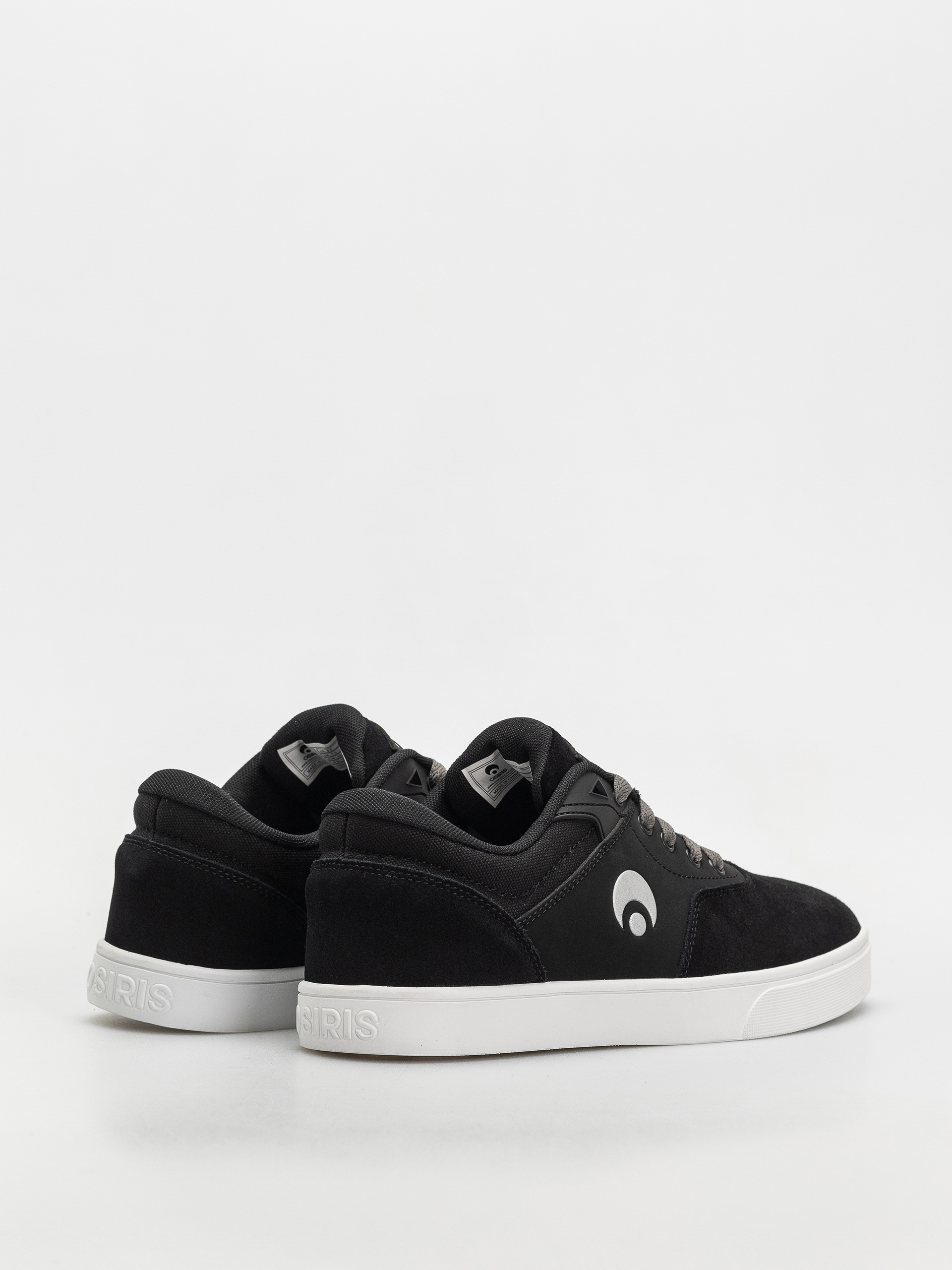 Pantofi Osiris Rec (black/white/charcoal)