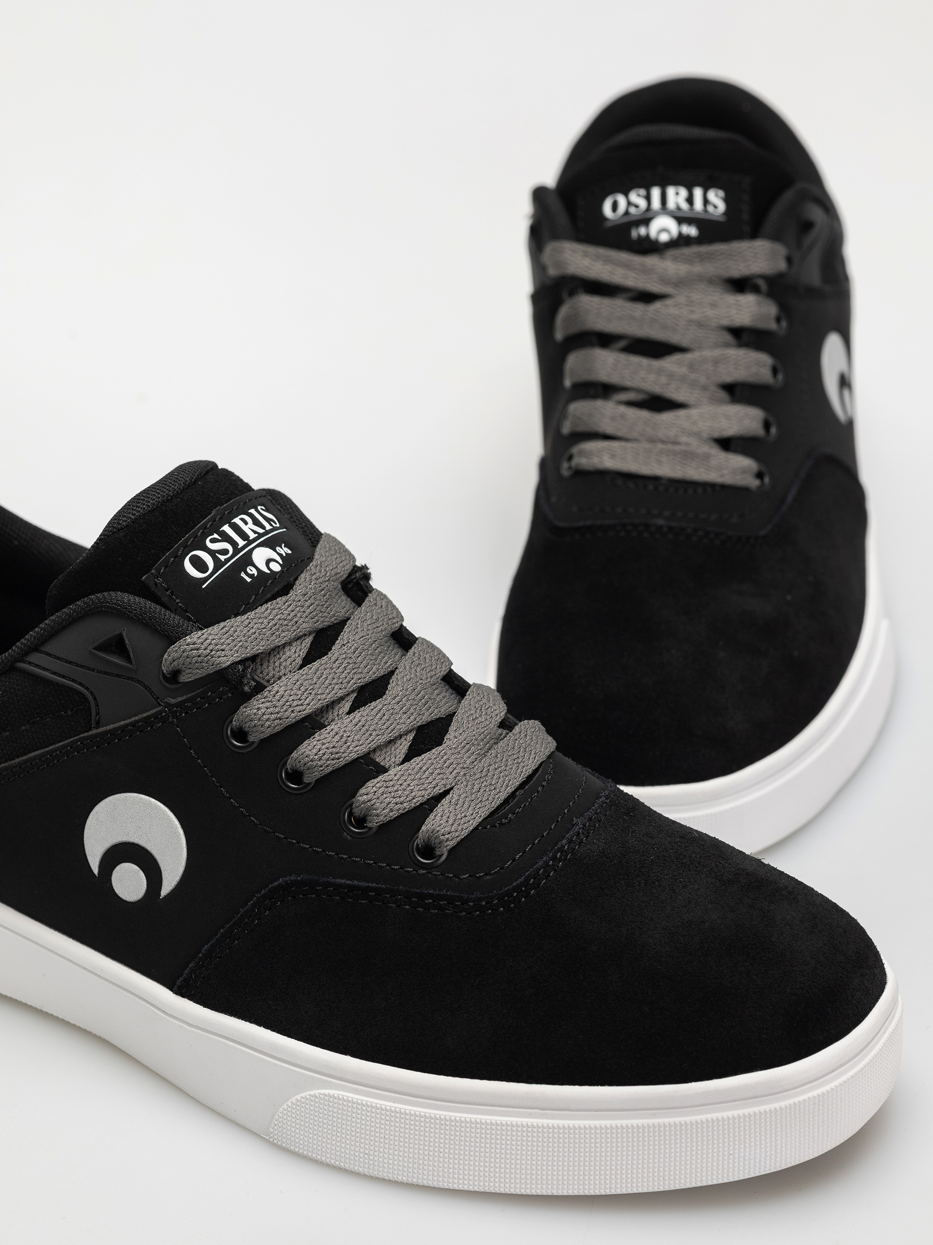 Pantofi Osiris Rec (black/white/charcoal)