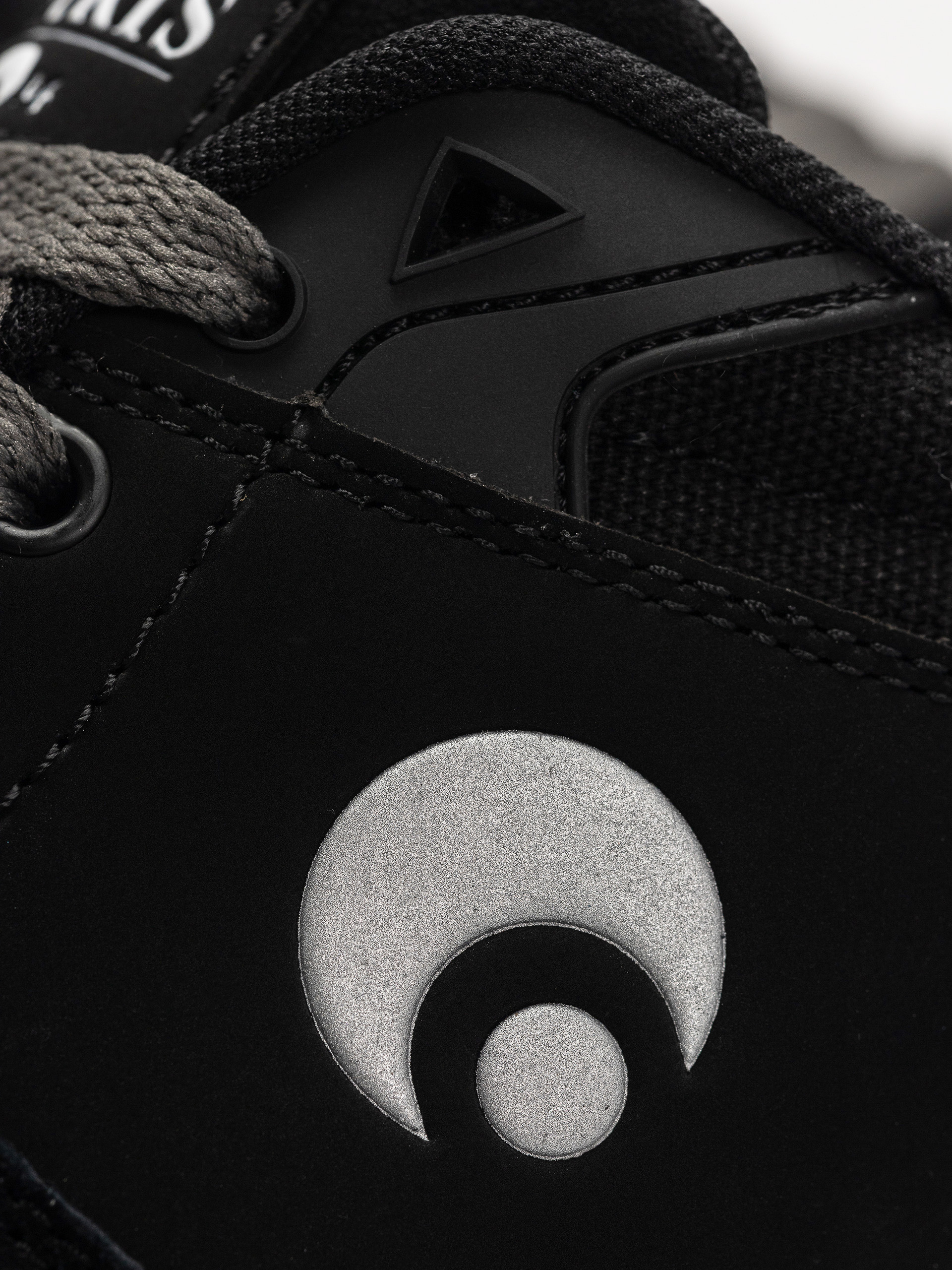 Pantofi Osiris Rec (black/white/charcoal)