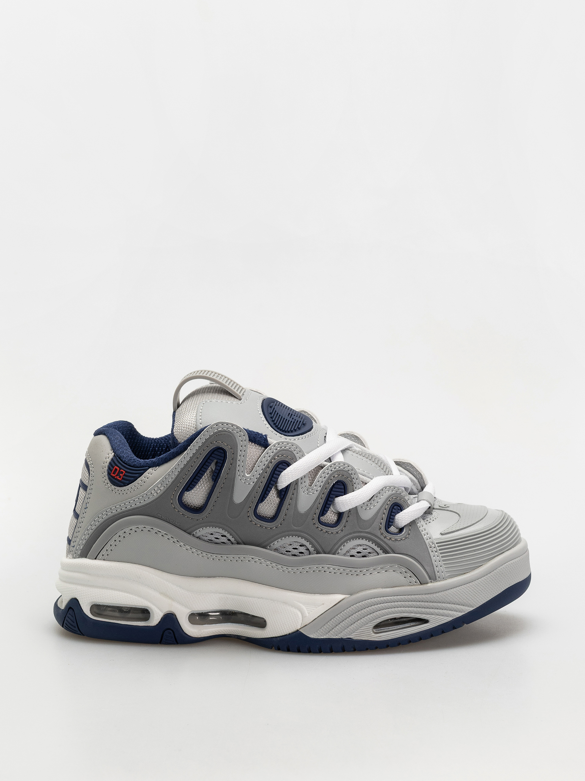Pantofi Osiris D3 2001 (grey/navy/white)