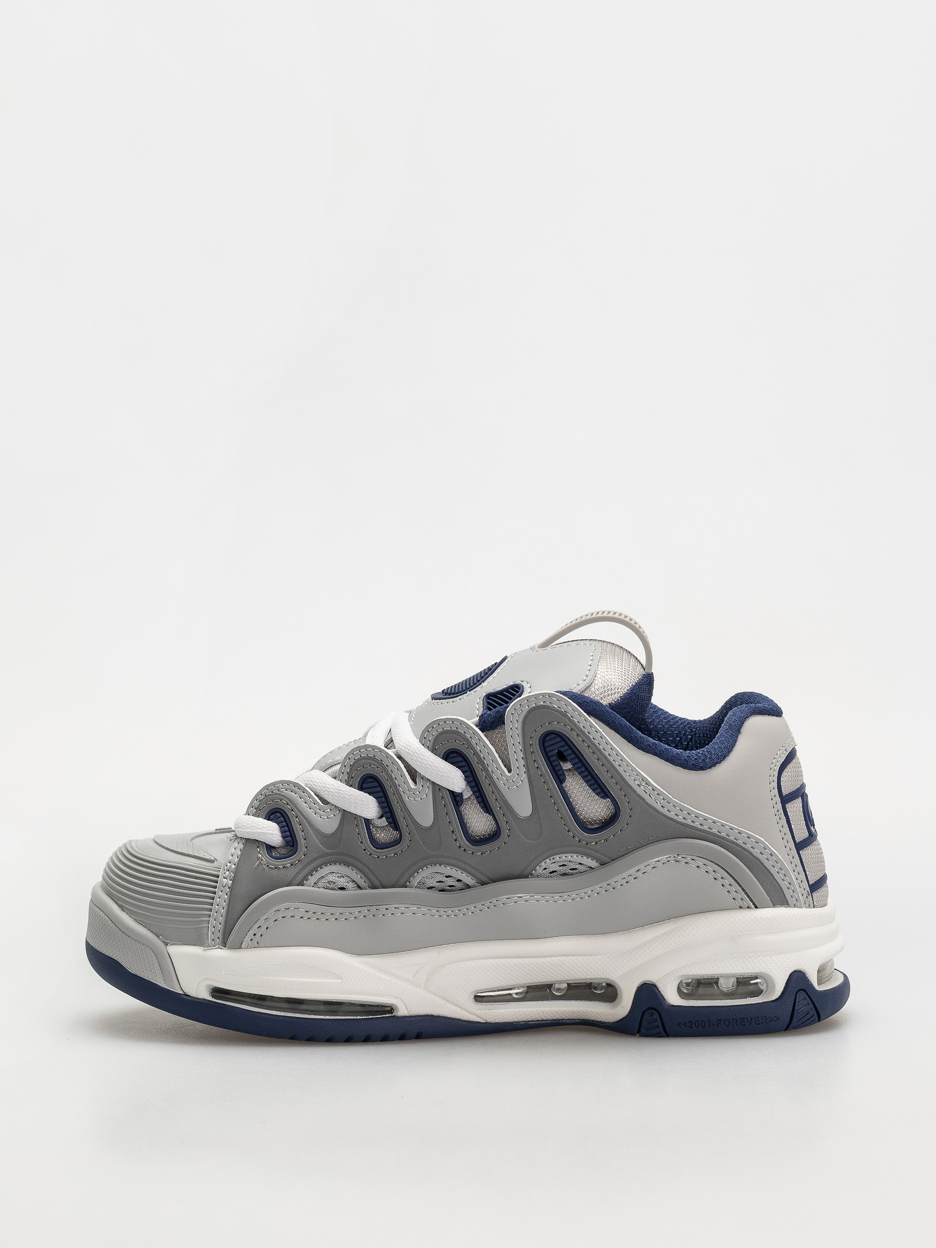 Pantofi Osiris D3 2001 (grey/navy/white)