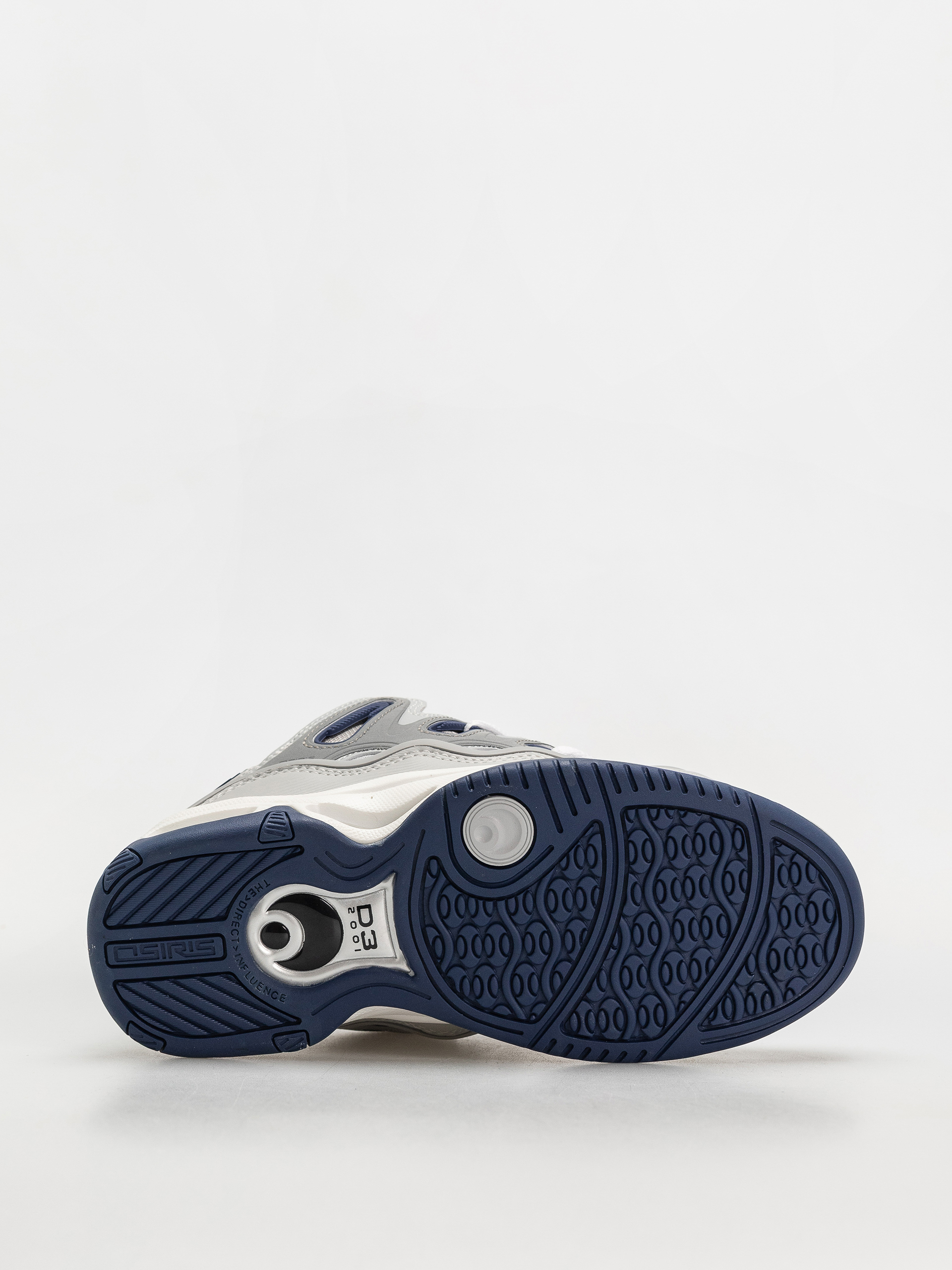 Pantofi Osiris D3 2001 (grey/navy/white)