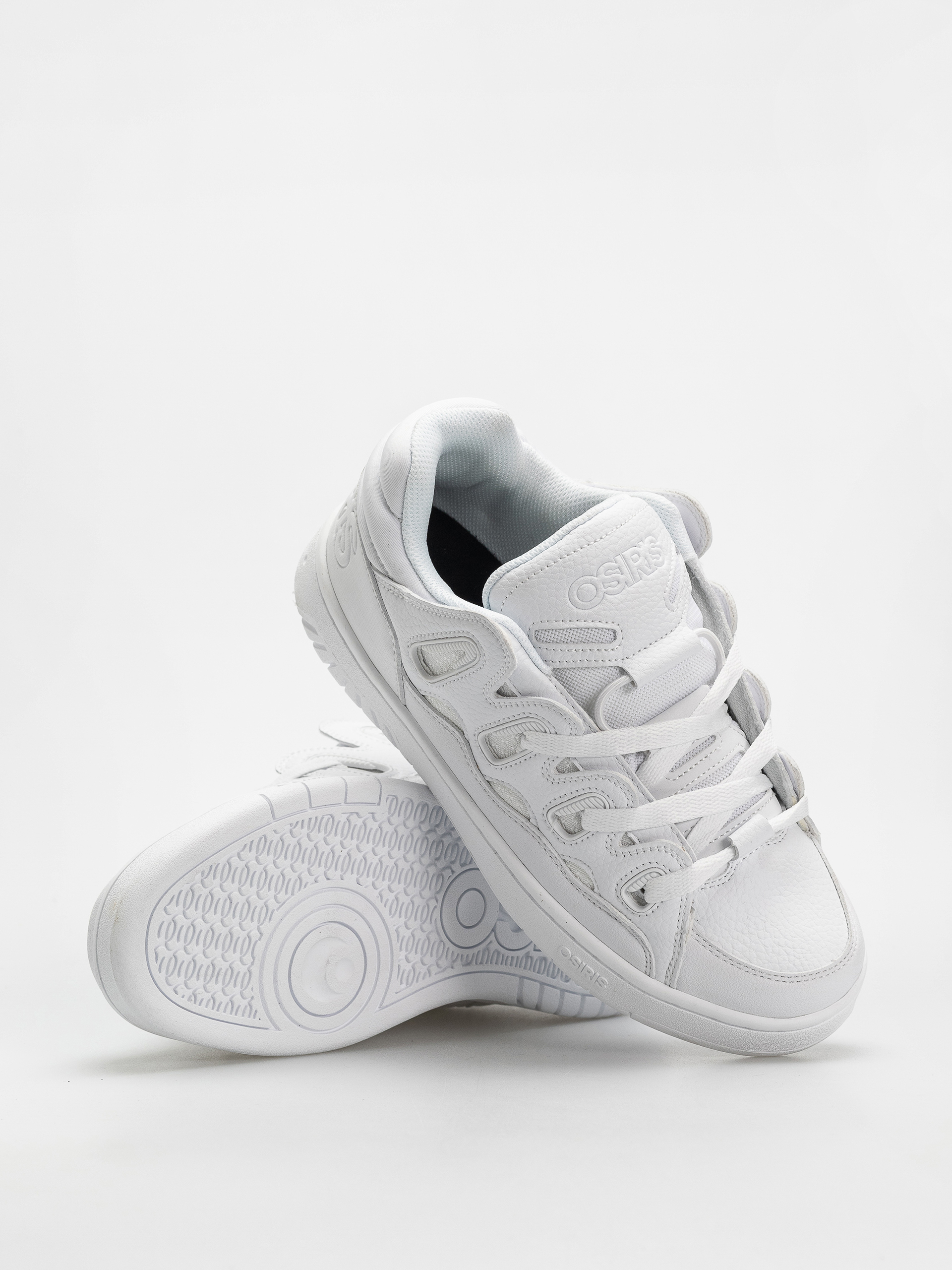 Pantofi Osiris D3 S (white/white/white)