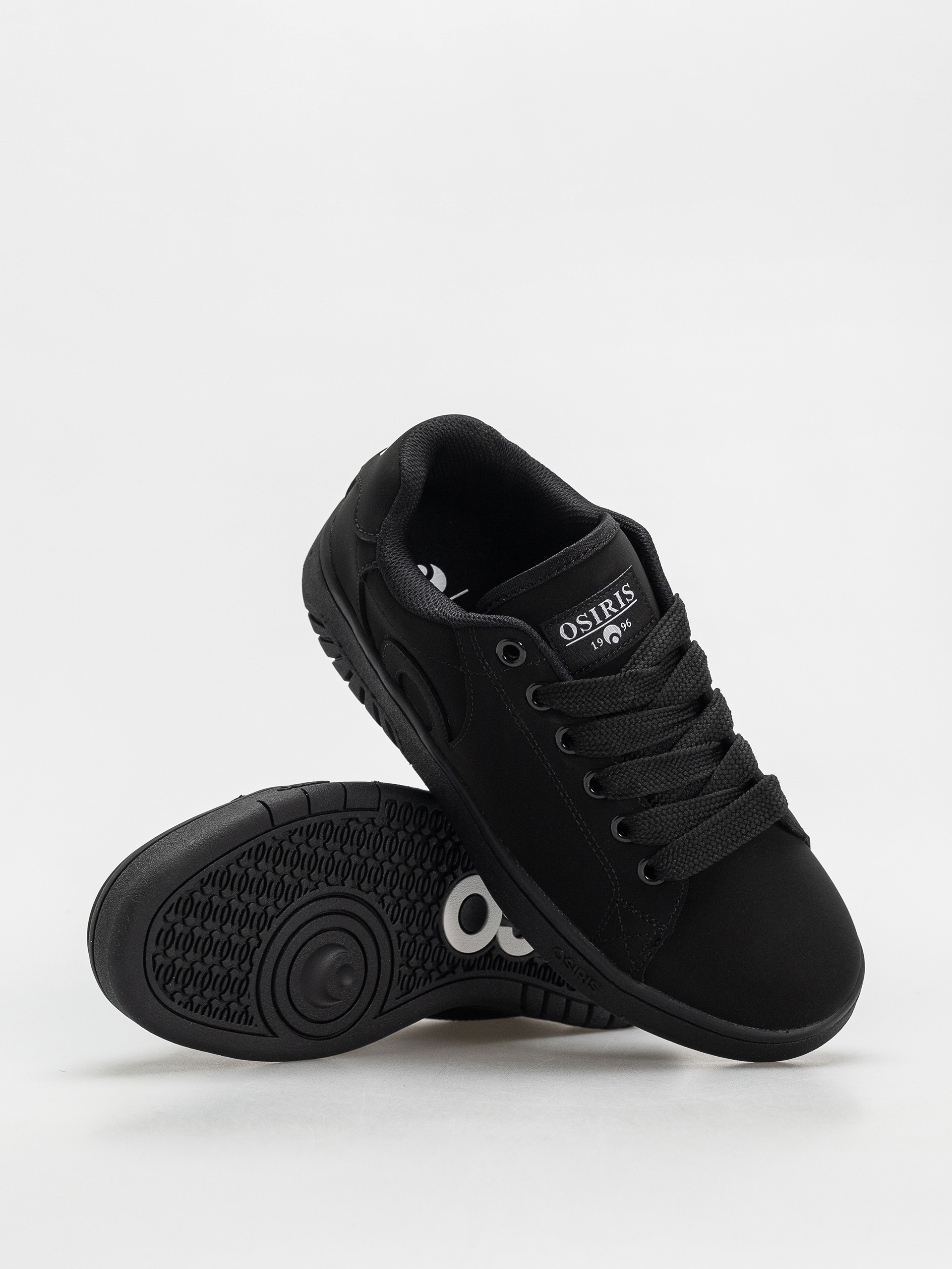 Pantofi Osiris Troma Alt (black/black/black)