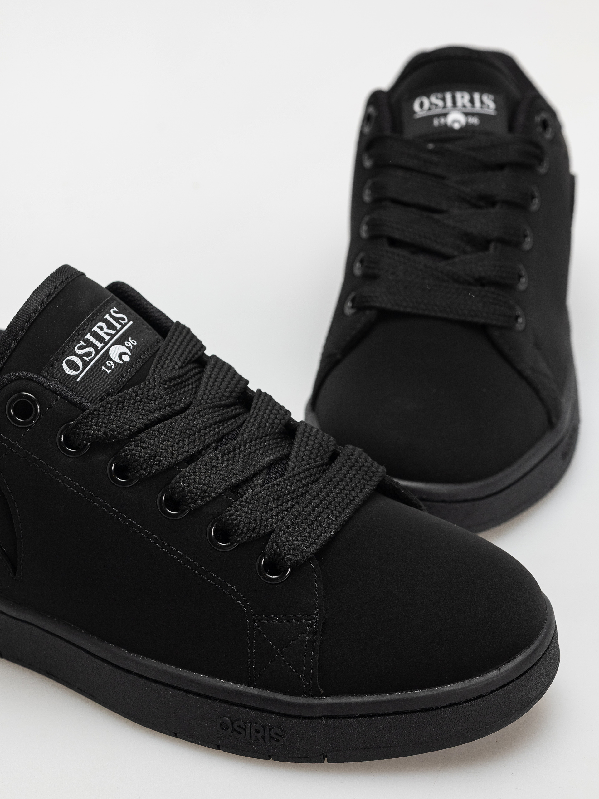 Pantofi Osiris Troma Alt (black/black/black)