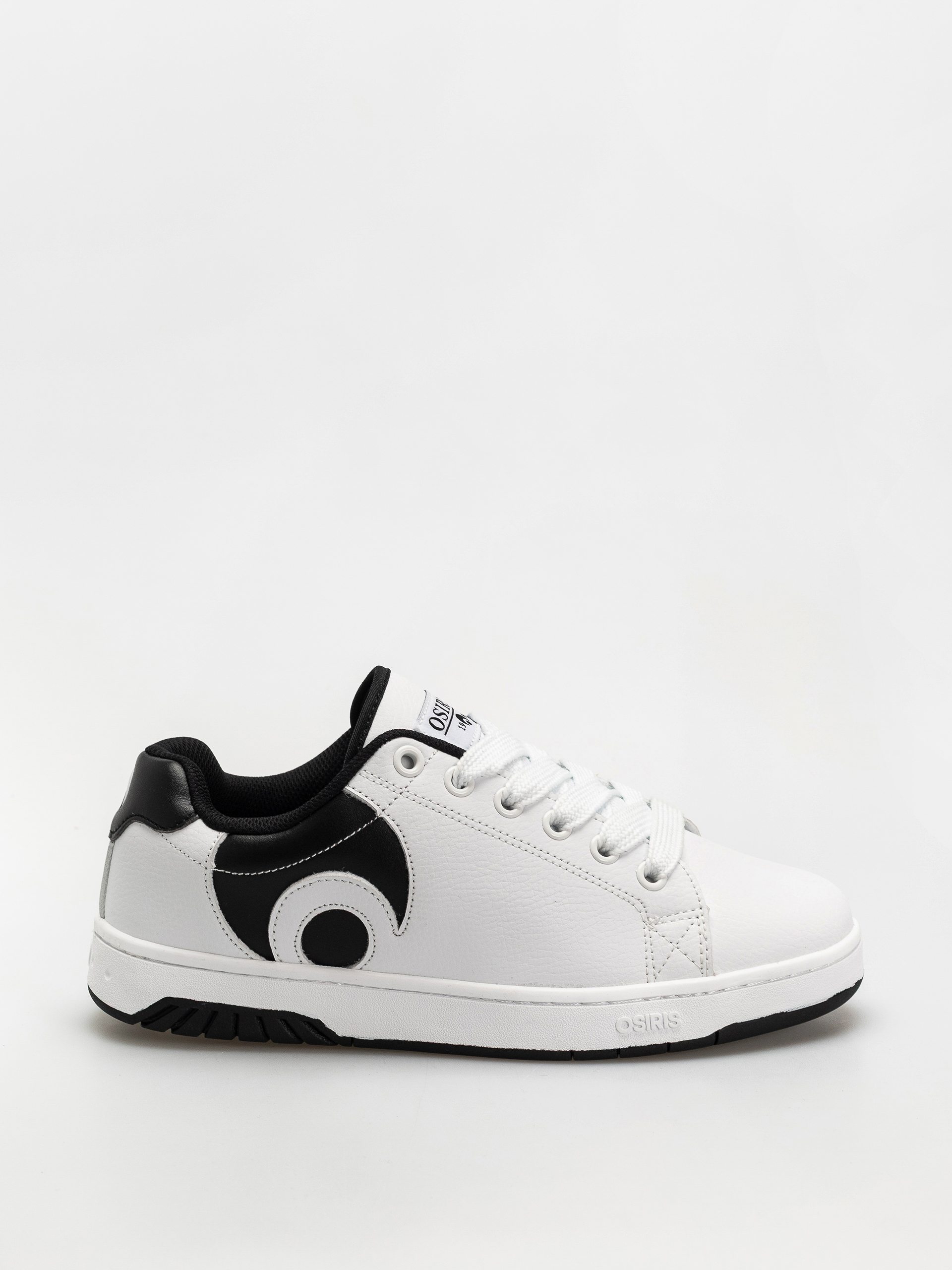 Pantofi Osiris Troma Alt (white/white/black)