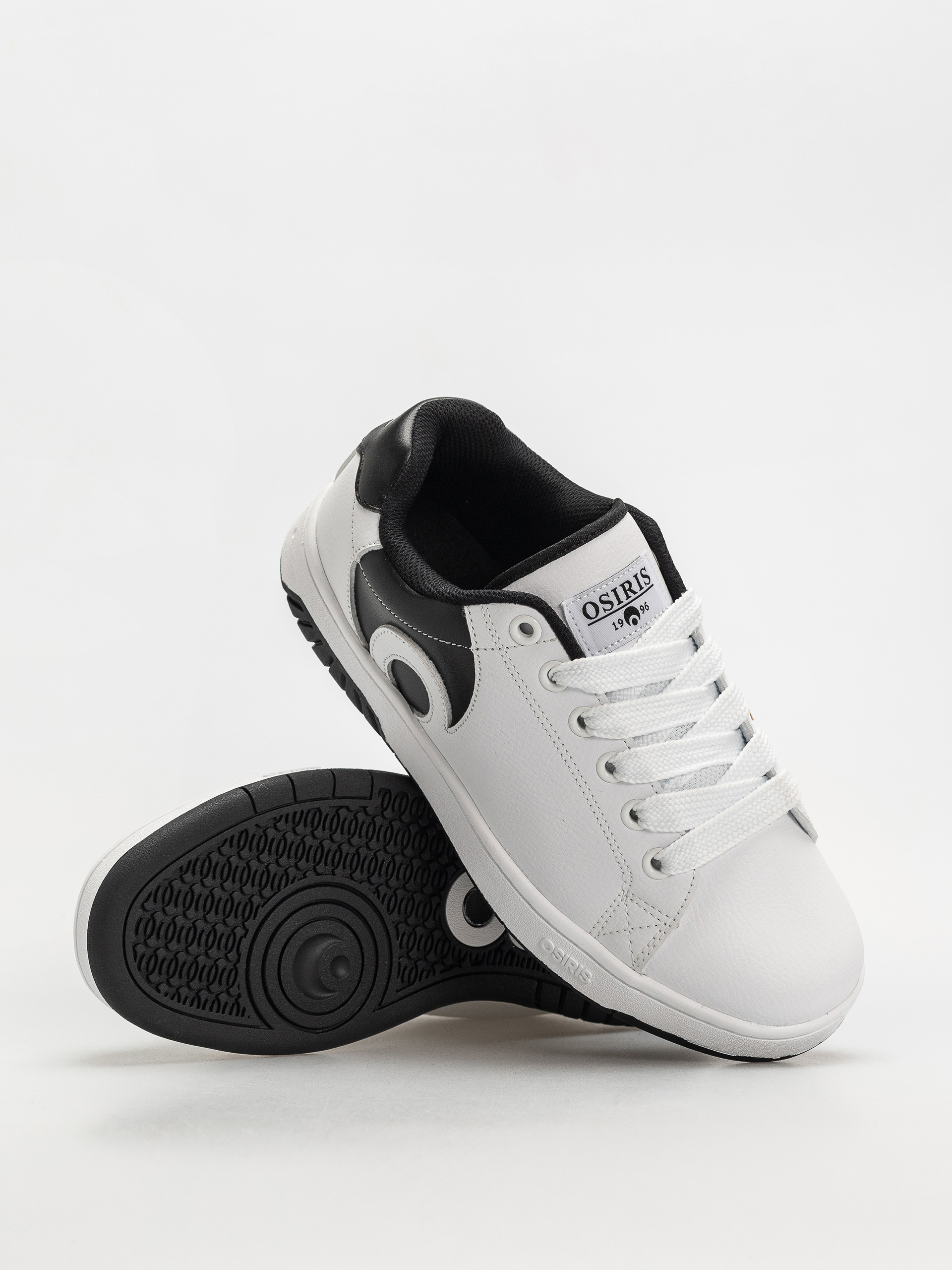 Pantofi Osiris Troma Alt (white/white/black)