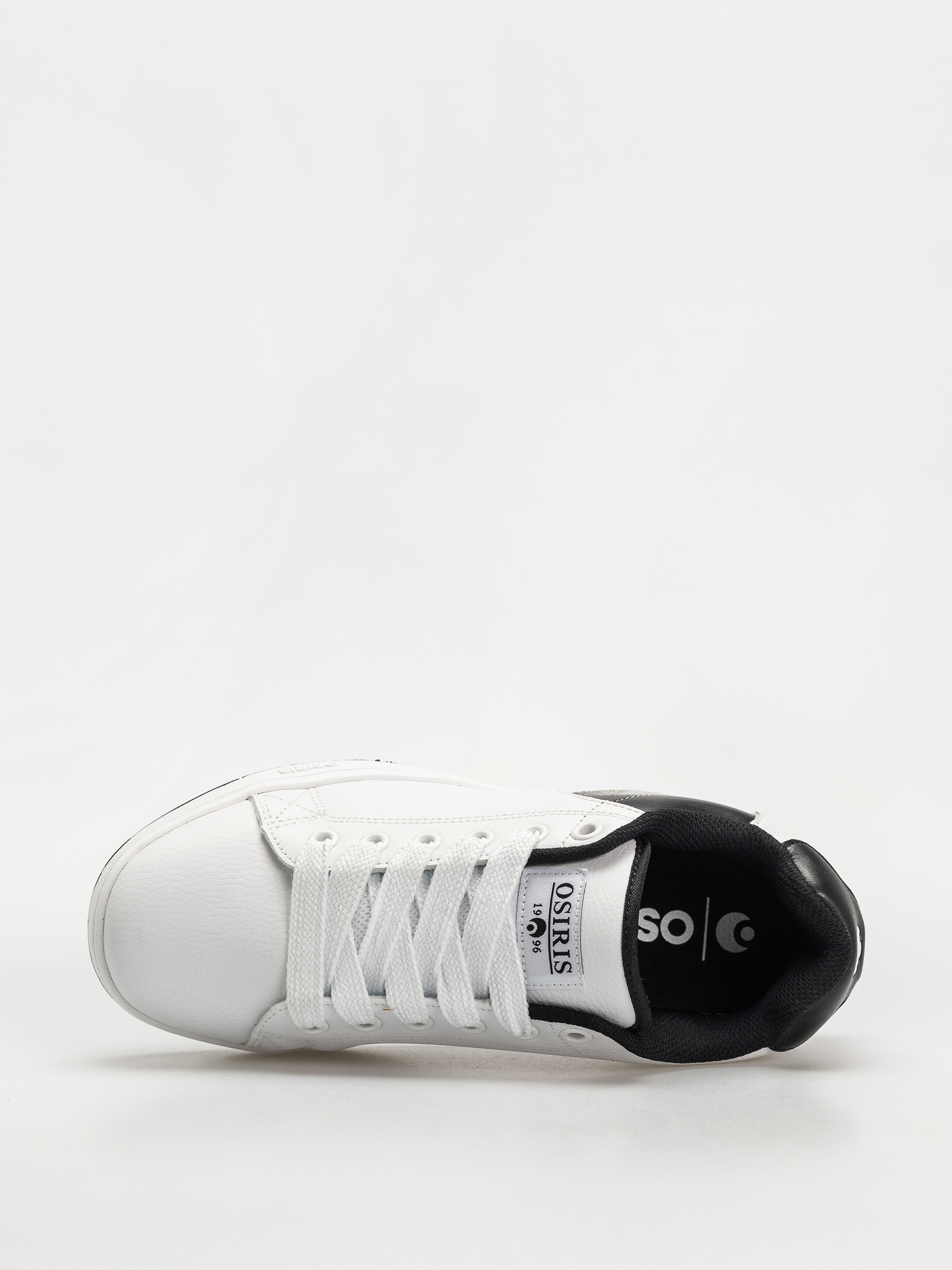 Pantofi Osiris Troma Alt (white/white/black)